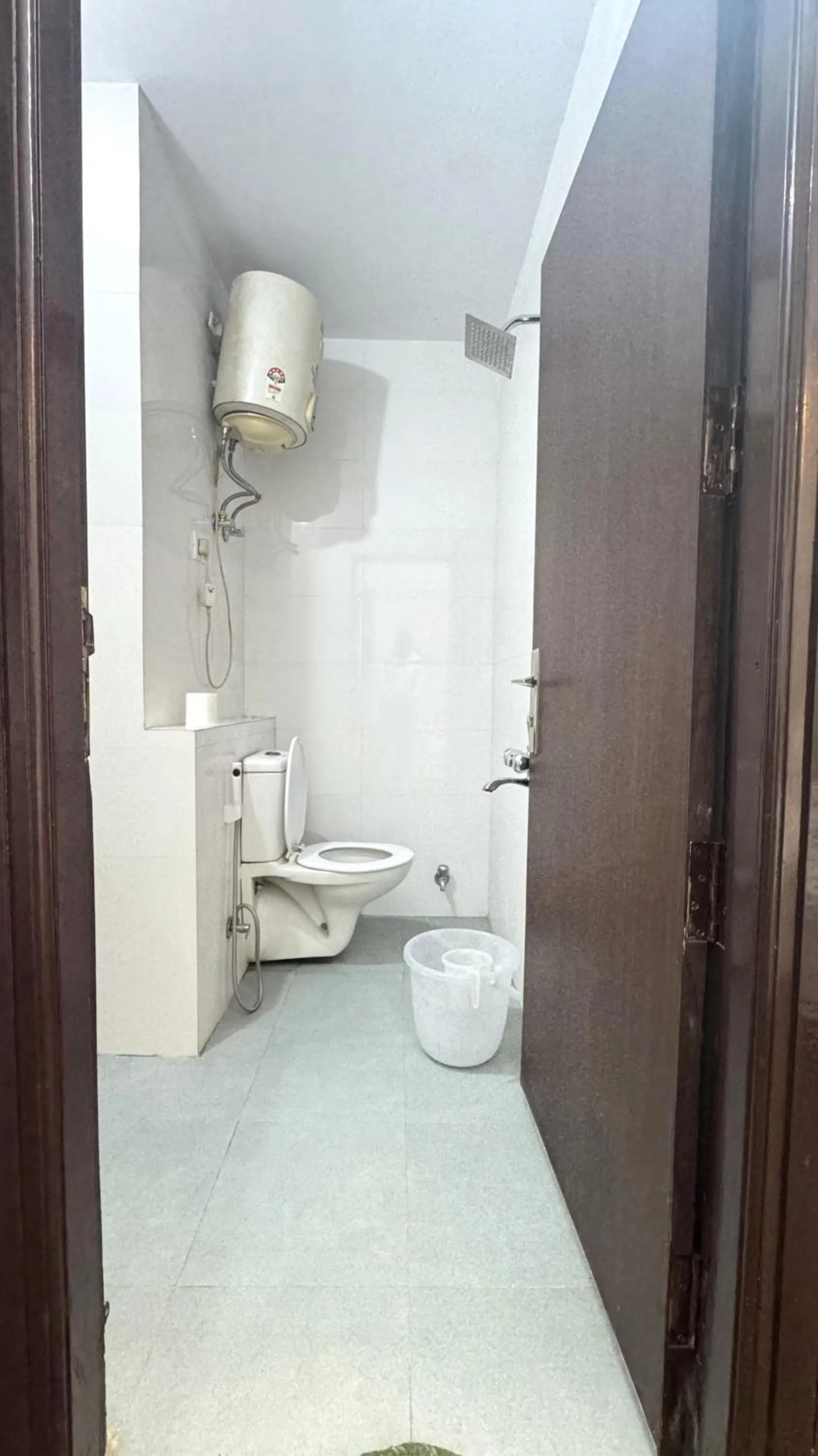 Toilet in Hotel Kundan Palace