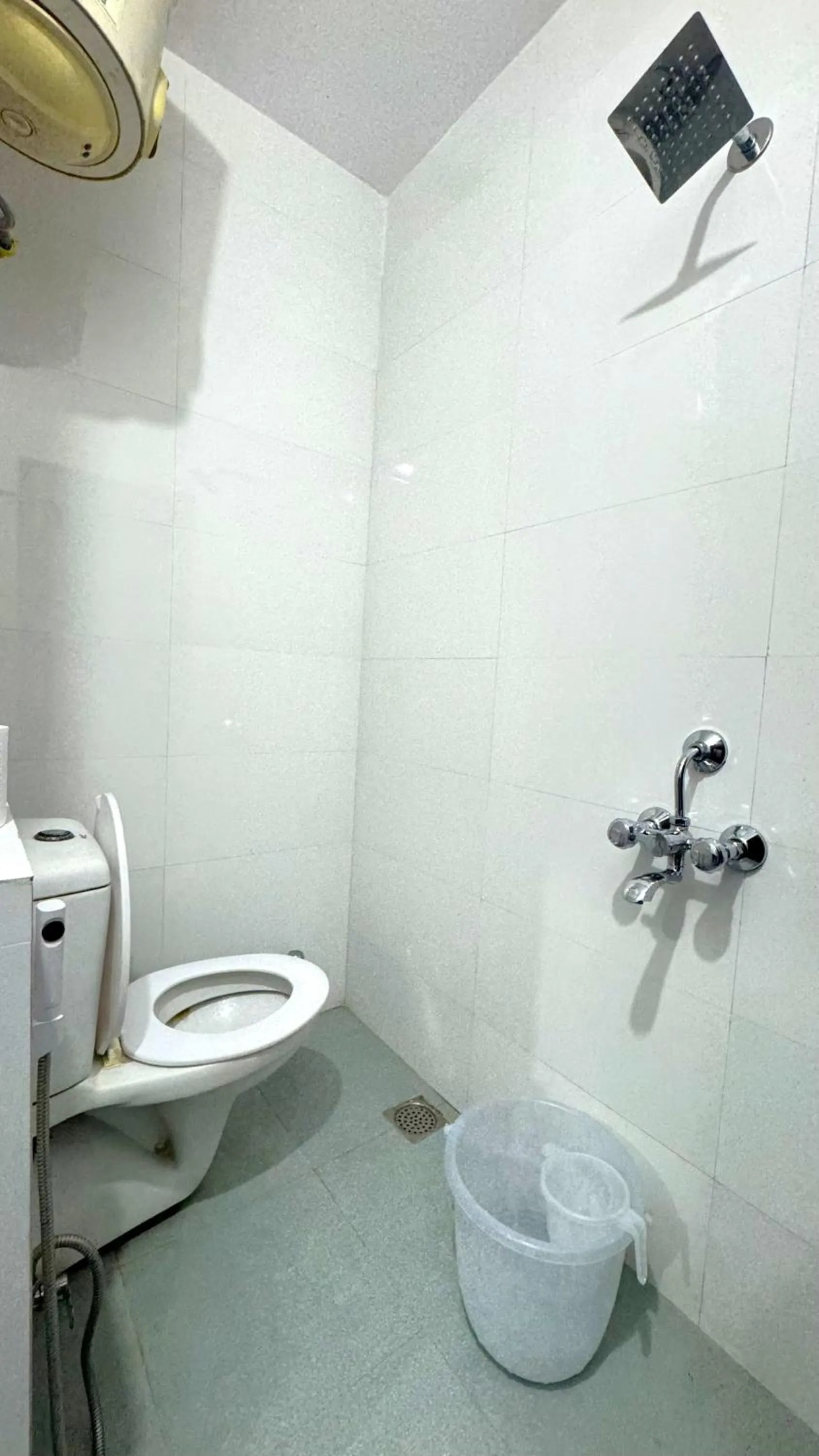 Toilet in Hotel Kundan Palace