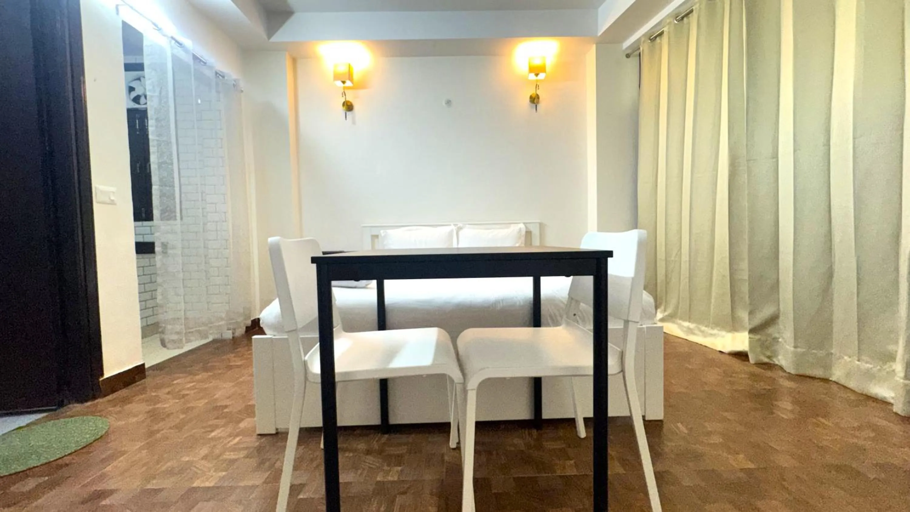 Seating area in Hotel Kundan Palace