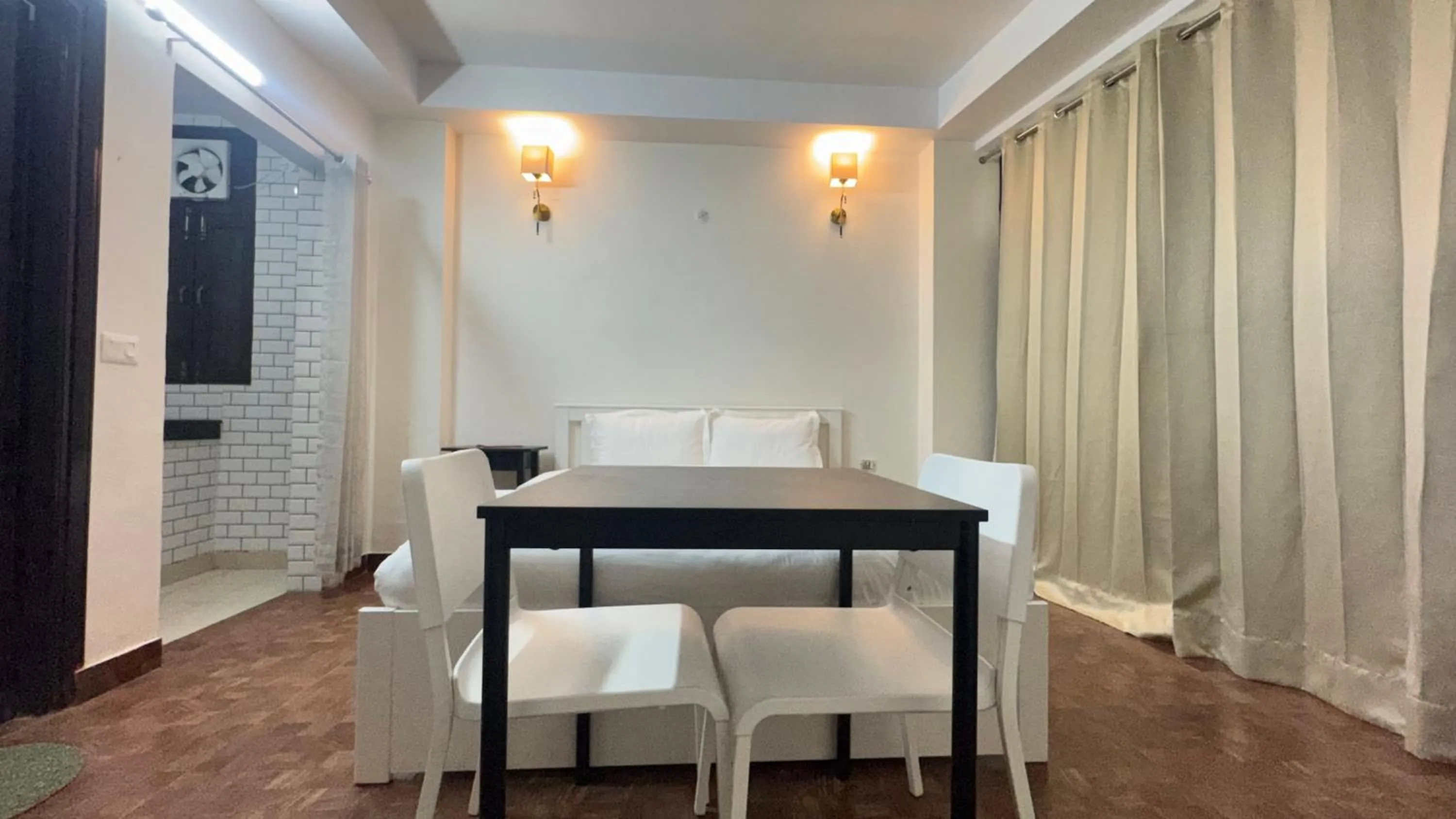 Seating area in Hotel Kundan Palace