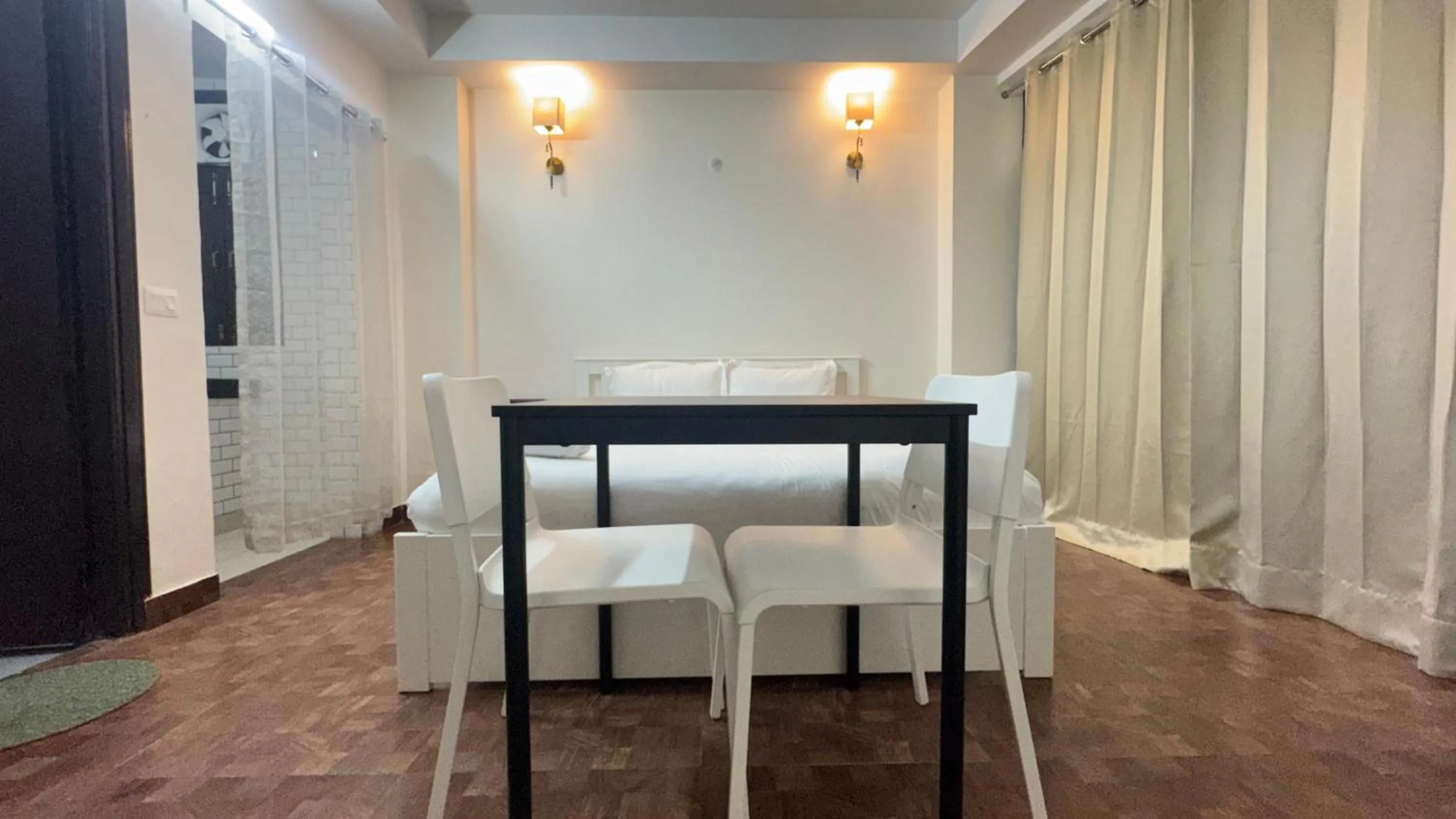 Seating area in Hotel Kundan Palace