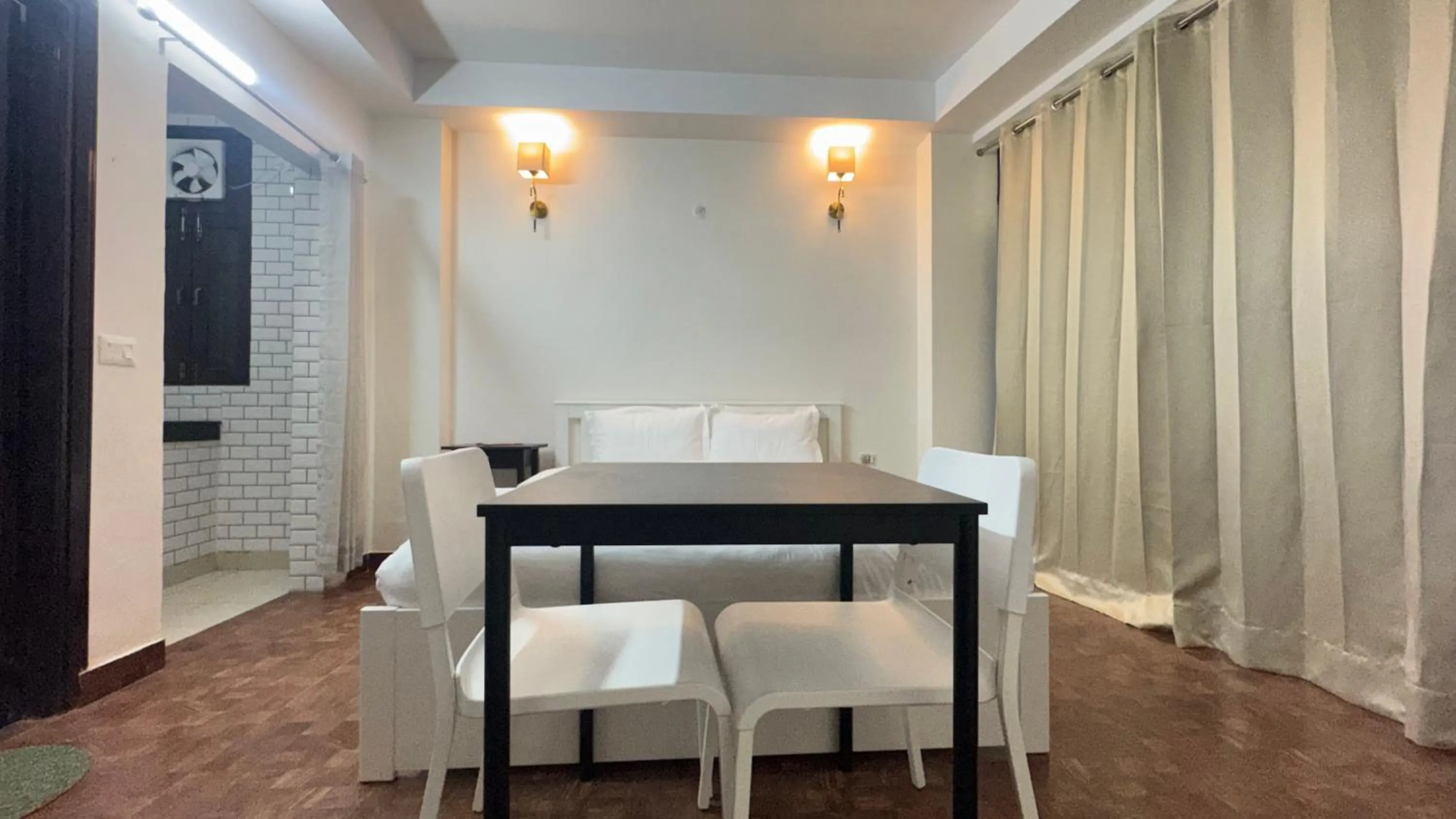 Seating area in Hotel Kundan Palace