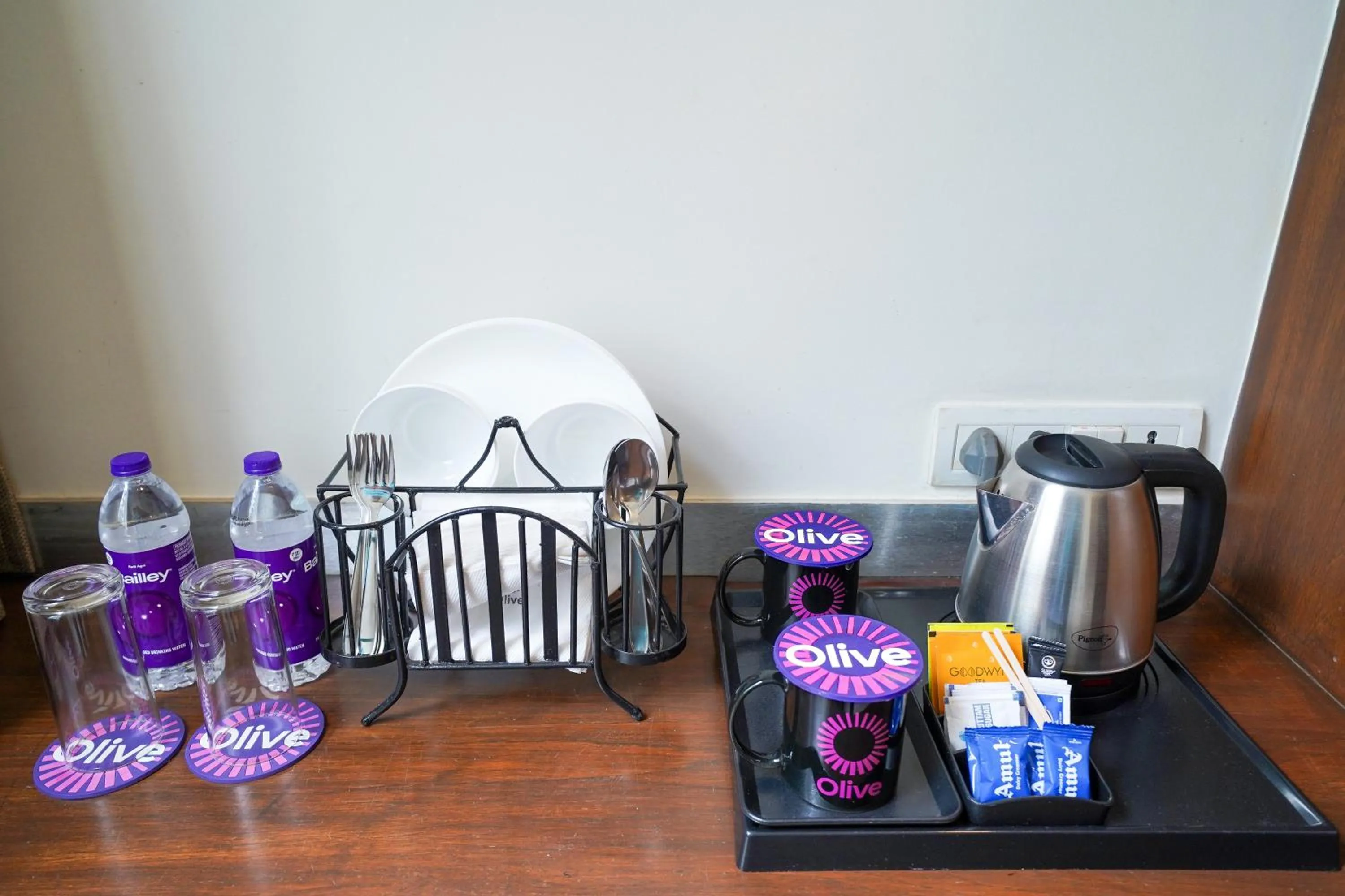 Coffee/tea facilities in Olive Hotel Electronic City by Embassy Group