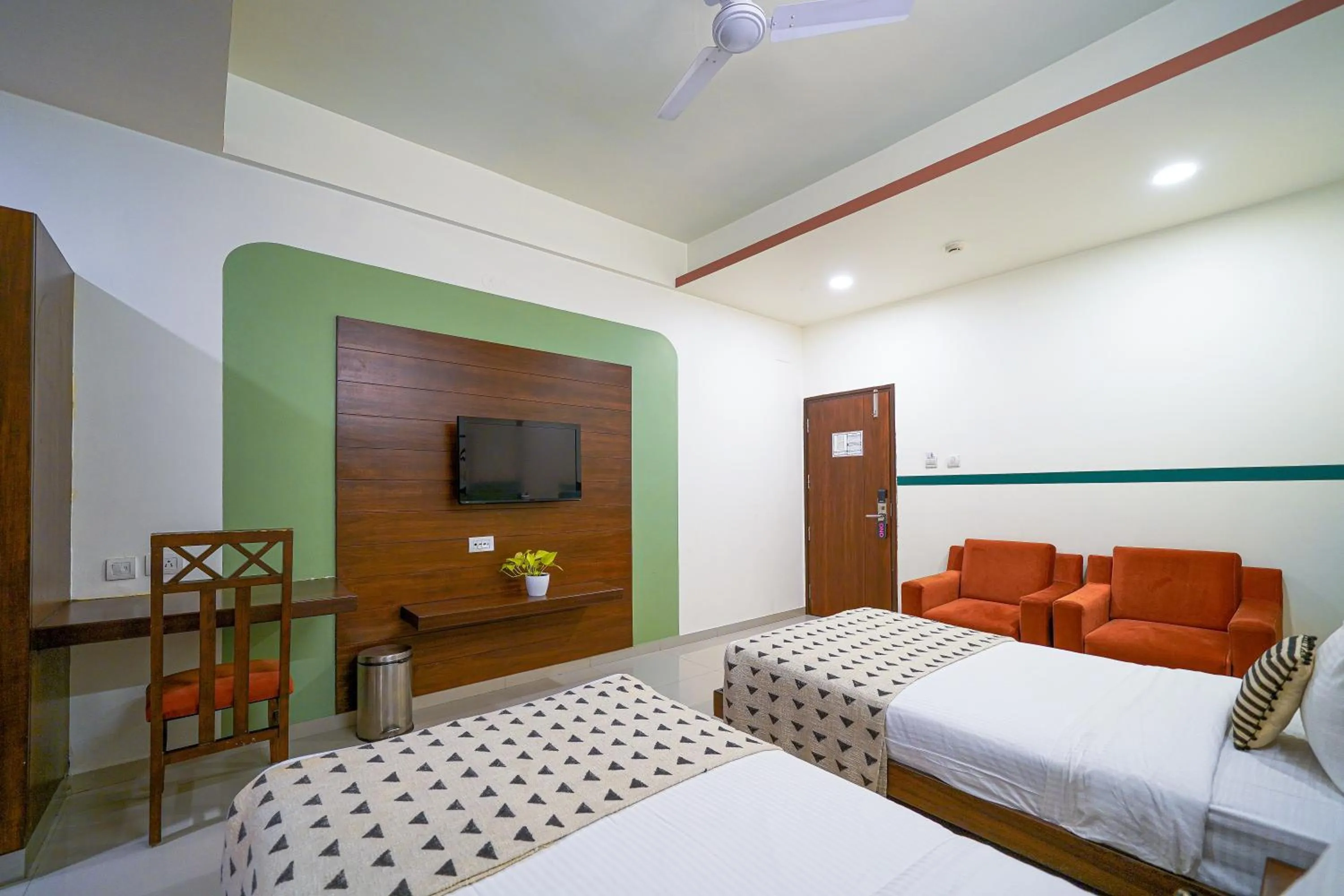 Bed in Olive Hotel Electronic City by Embassy Group
