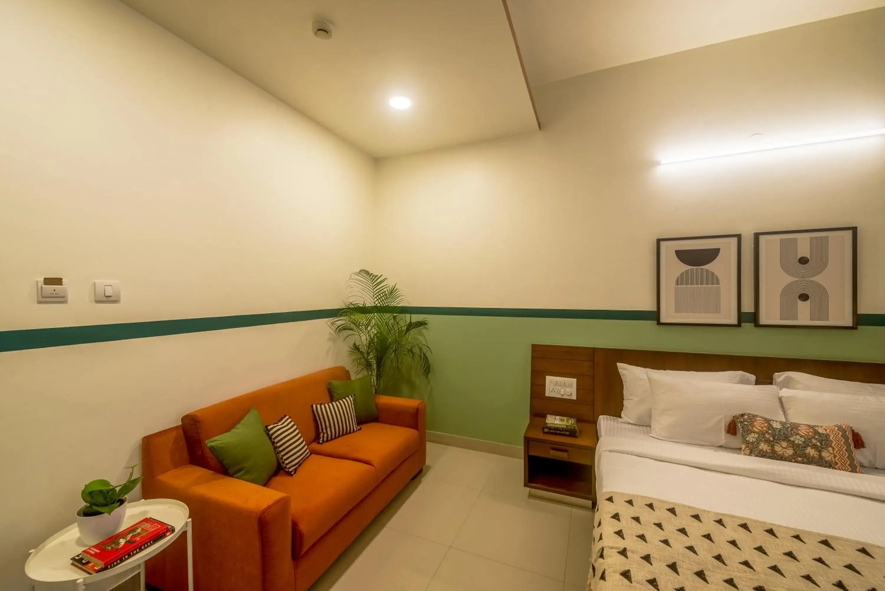 Standard King Room in Olive Hotel Electronic City by Embassy Group Standard King Room in Olive Hotel Electronic City by Embassy Group