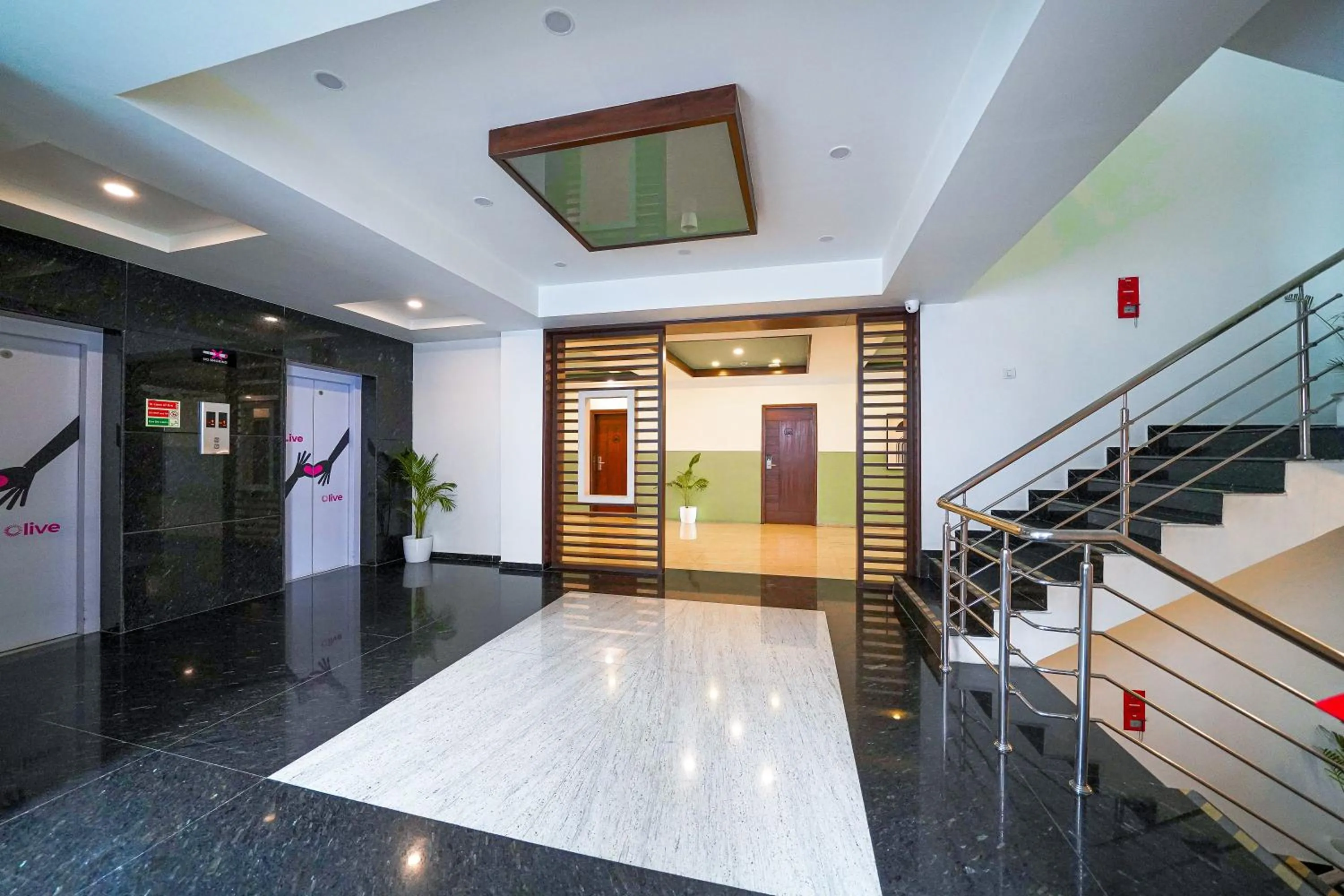 Facade/entrance in Olive Hotel Electronic City by Embassy Group