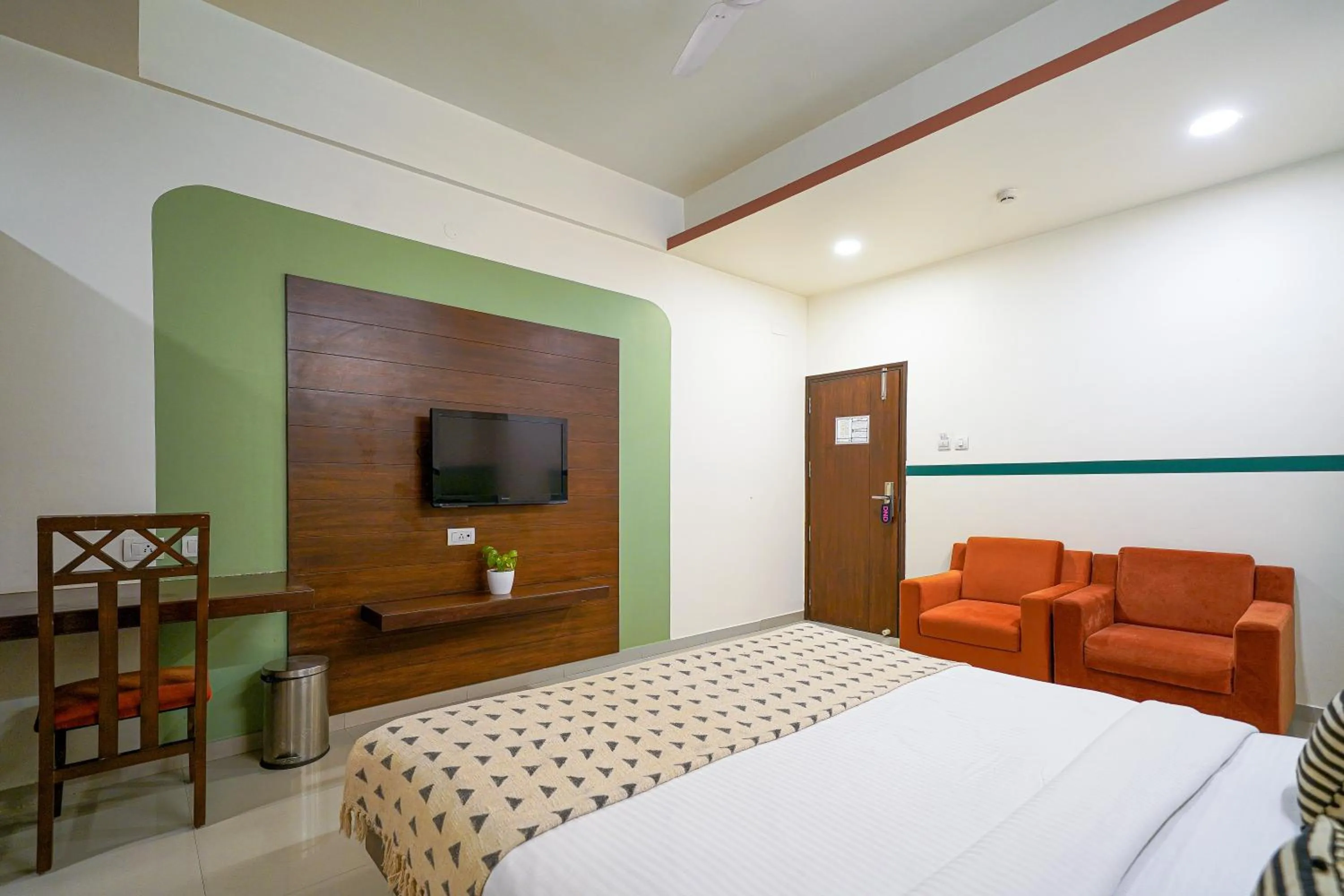 Bed in Olive Hotel Electronic City by Embassy Group