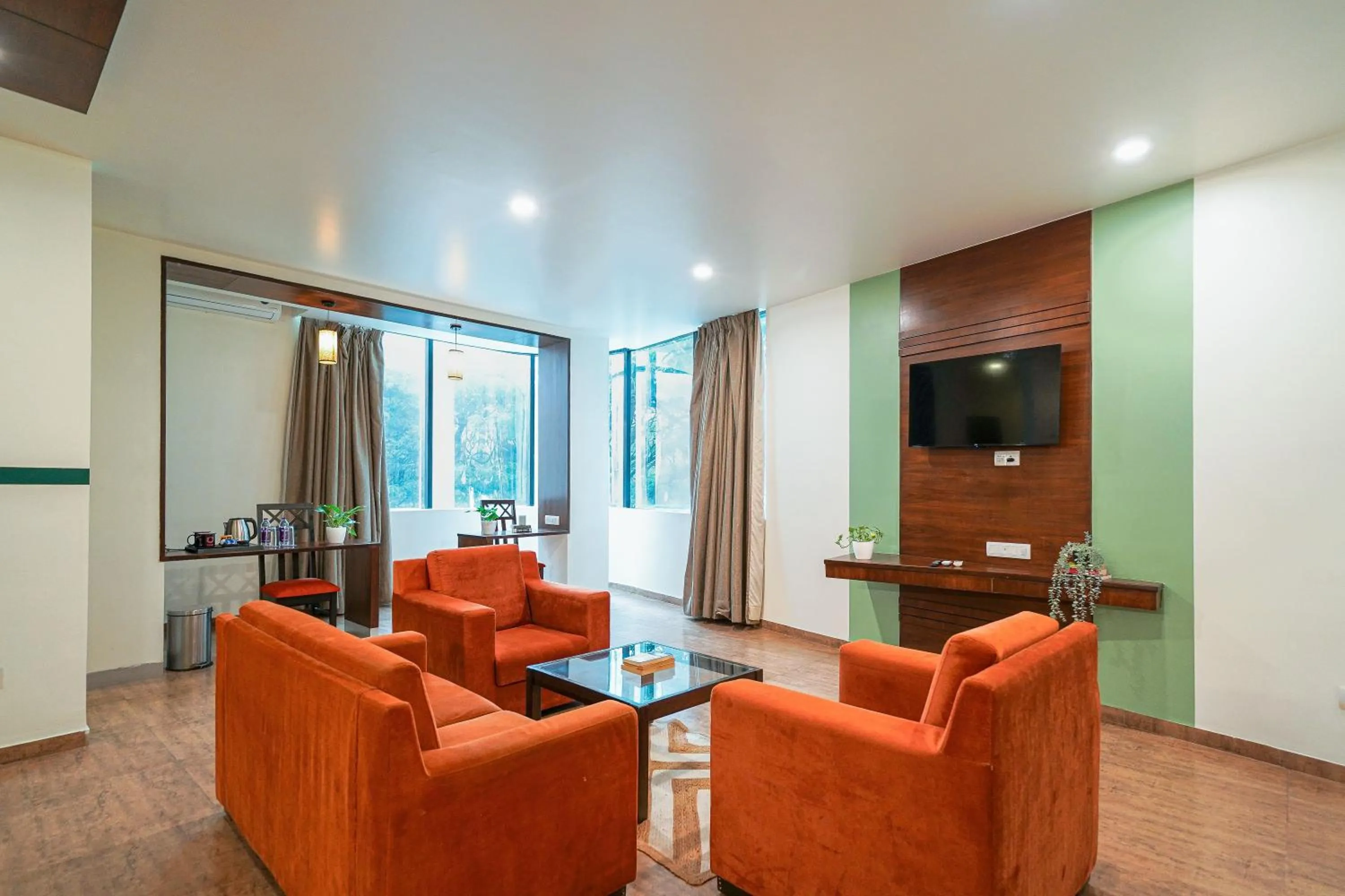 TV and multimedia in Olive Hotel Electronic City by Embassy Group