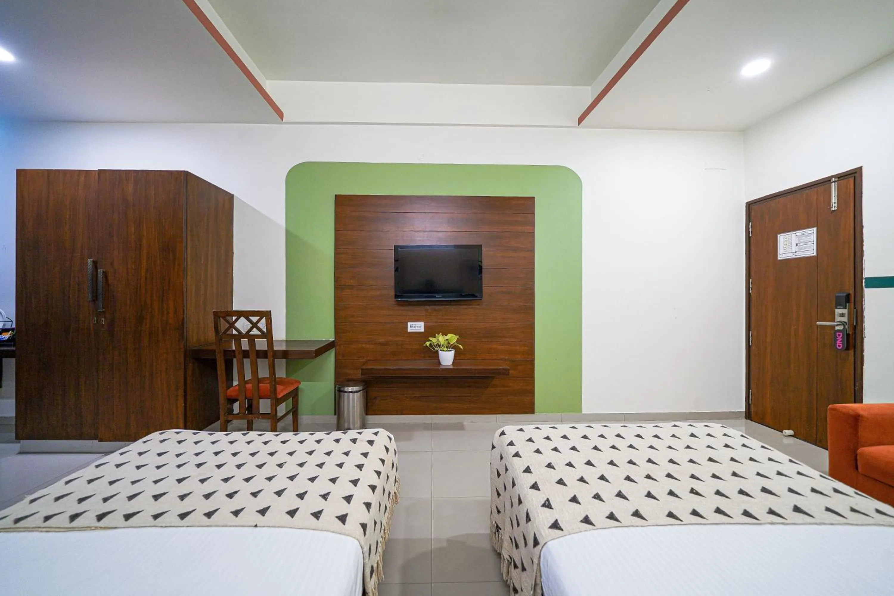 Bed in Olive Hotel Electronic City by Embassy Group