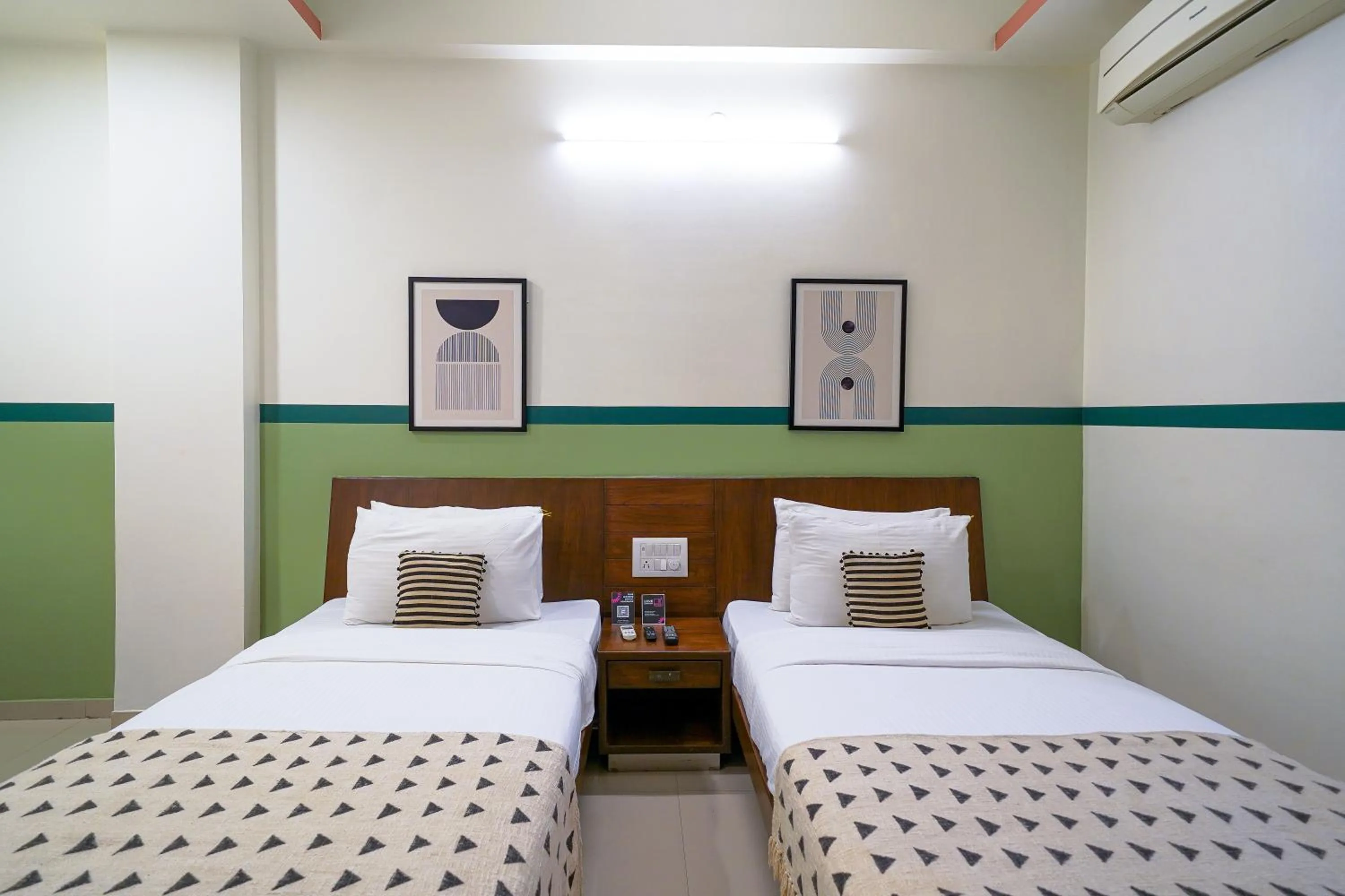 Bed in Olive Hotel Electronic City by Embassy Group