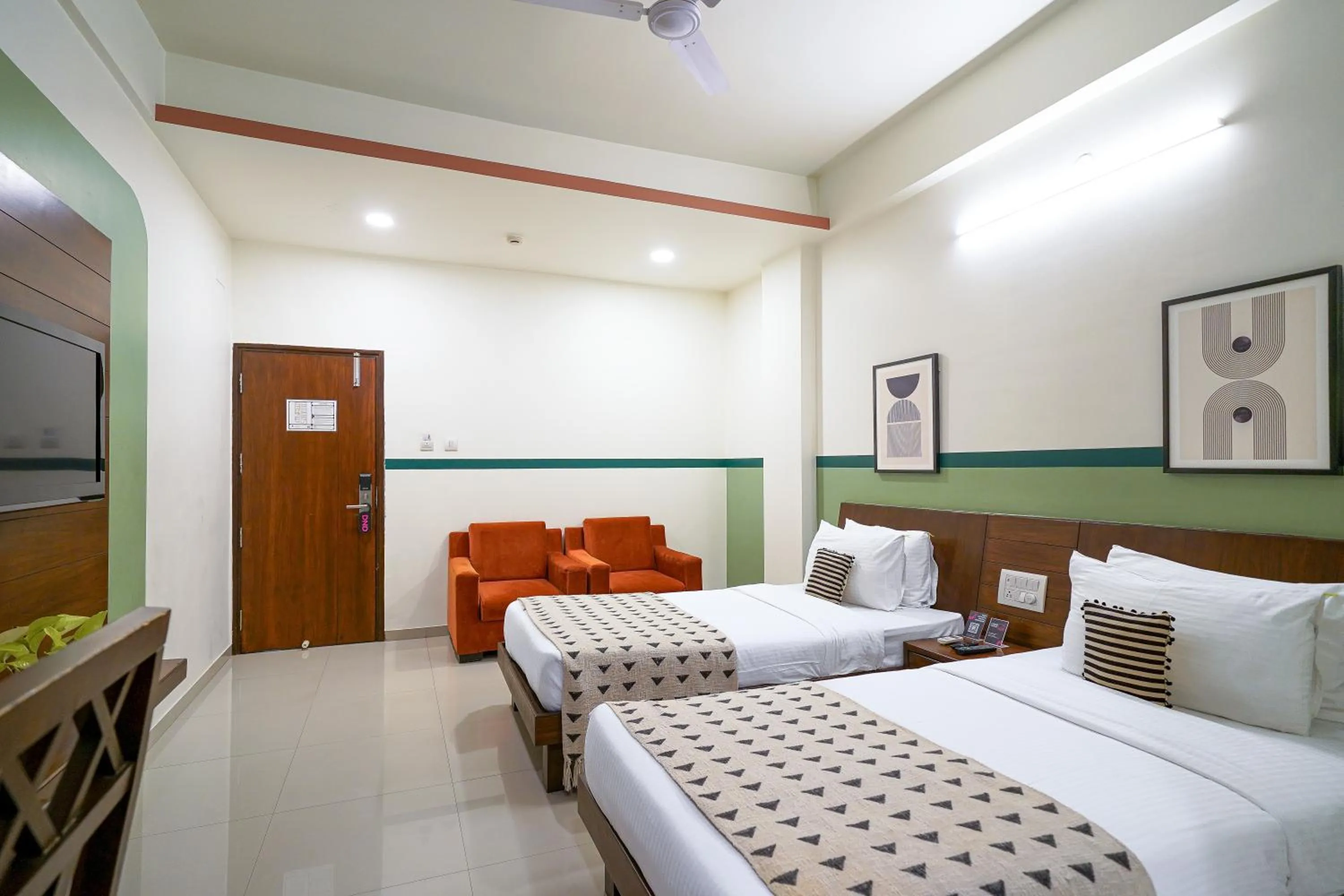 Bed in Olive Hotel Electronic City by Embassy Group