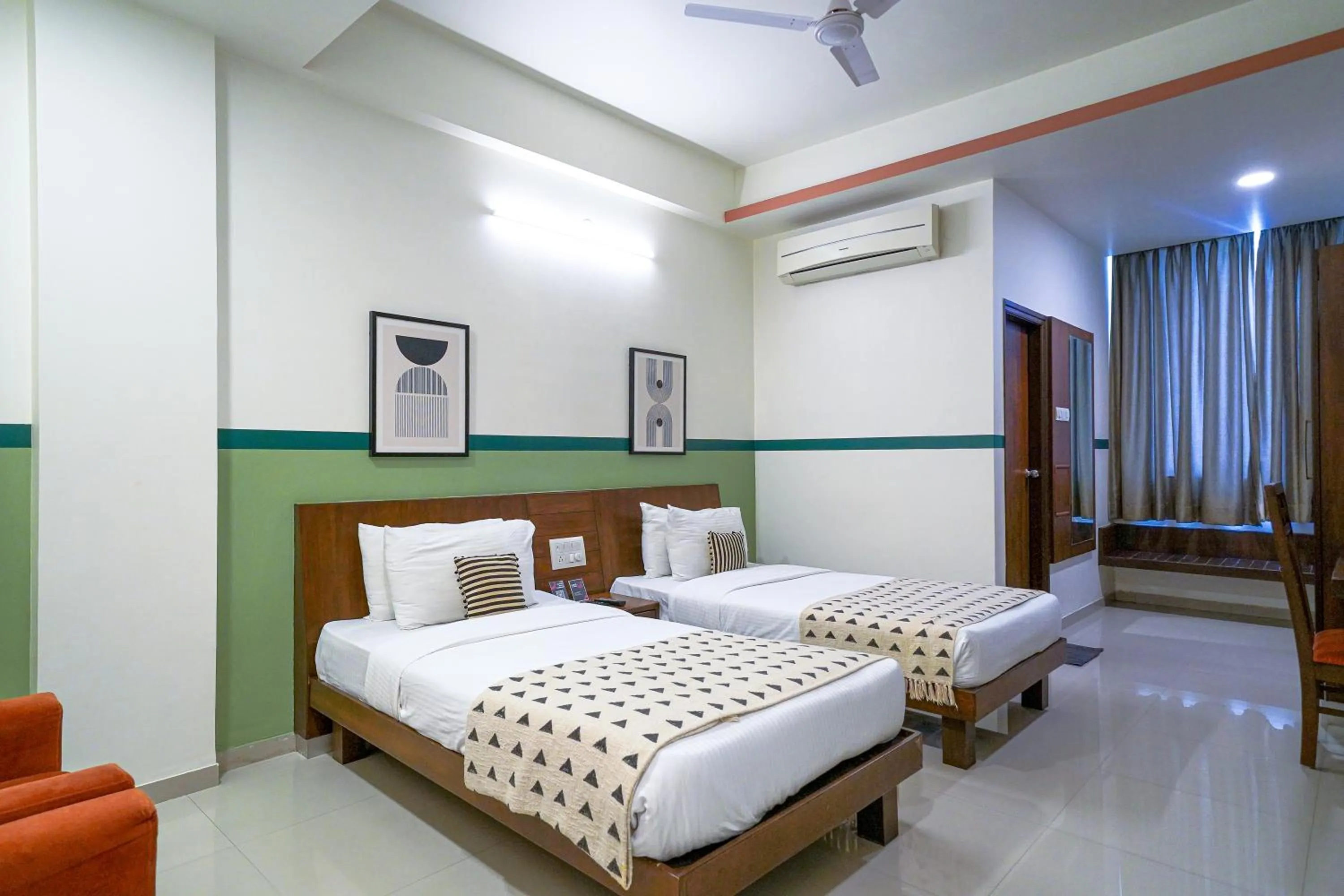 Bed in Olive Hotel Electronic City by Embassy Group