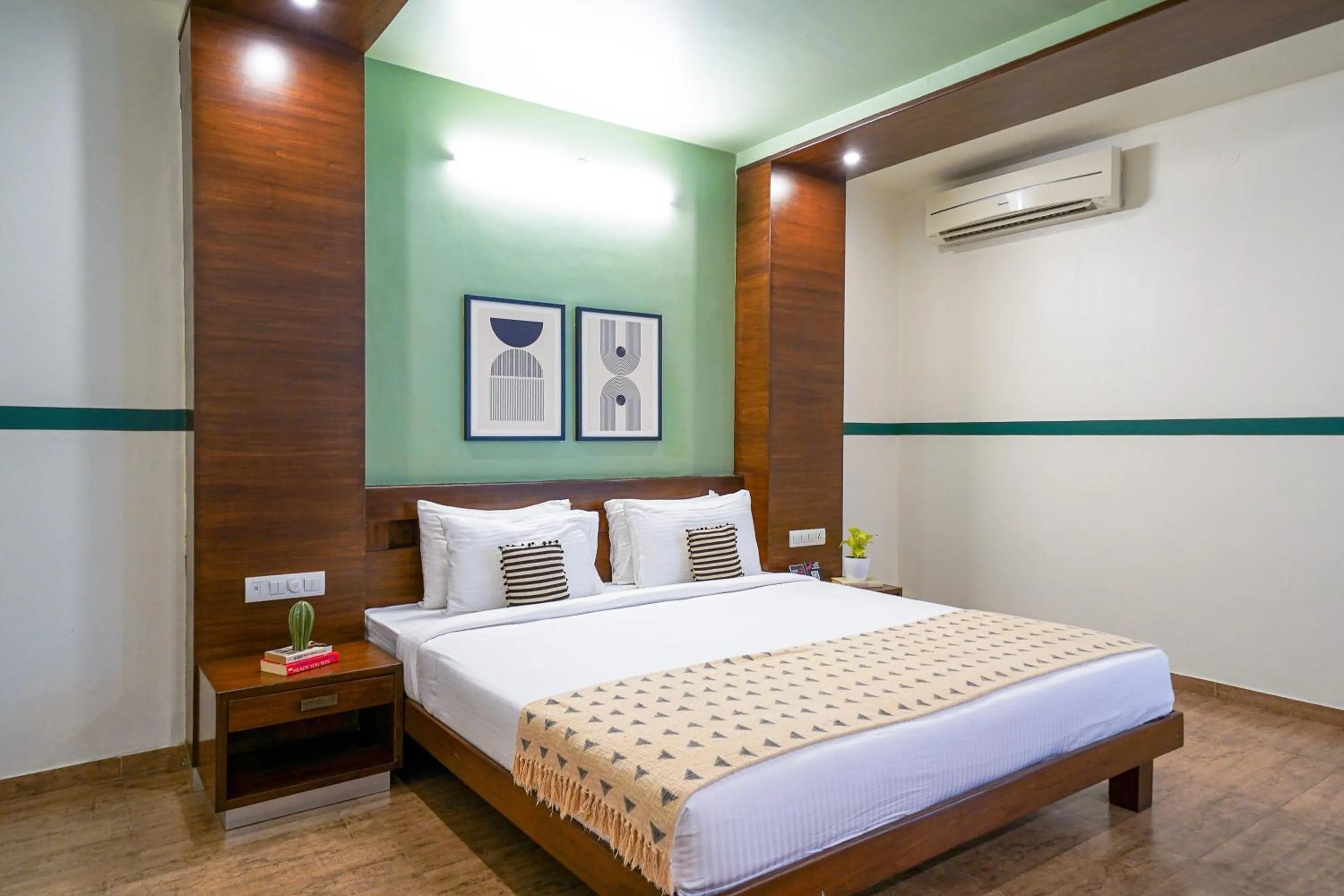 Bed in Olive Hotel Electronic City by Embassy Group