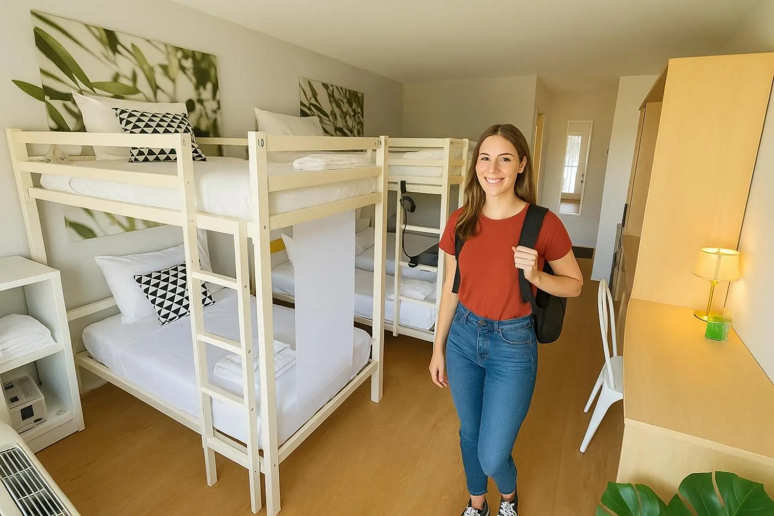 Bed in Bposhtels Orlando Disney