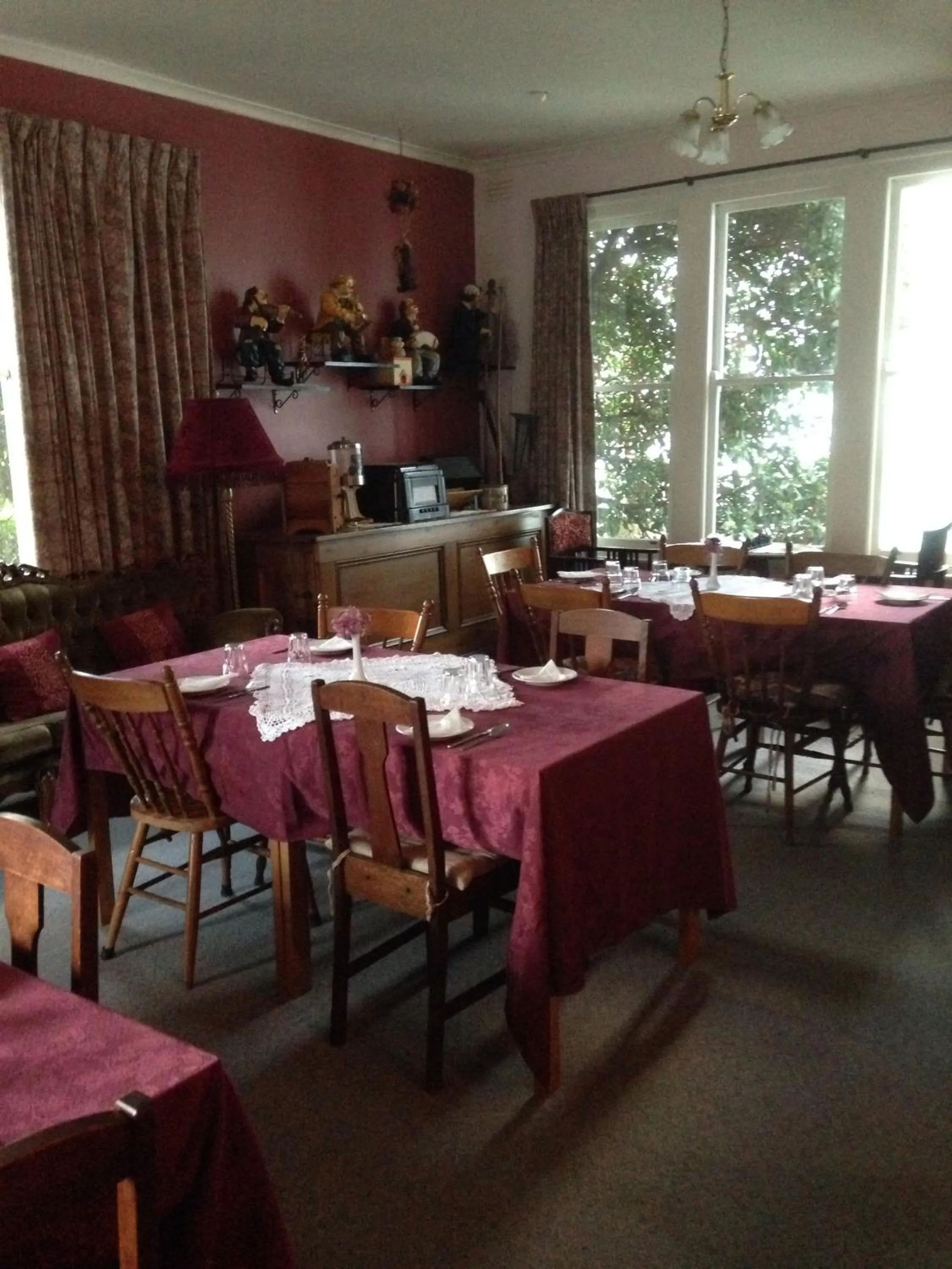 Dining area in Butlers Guesthouse