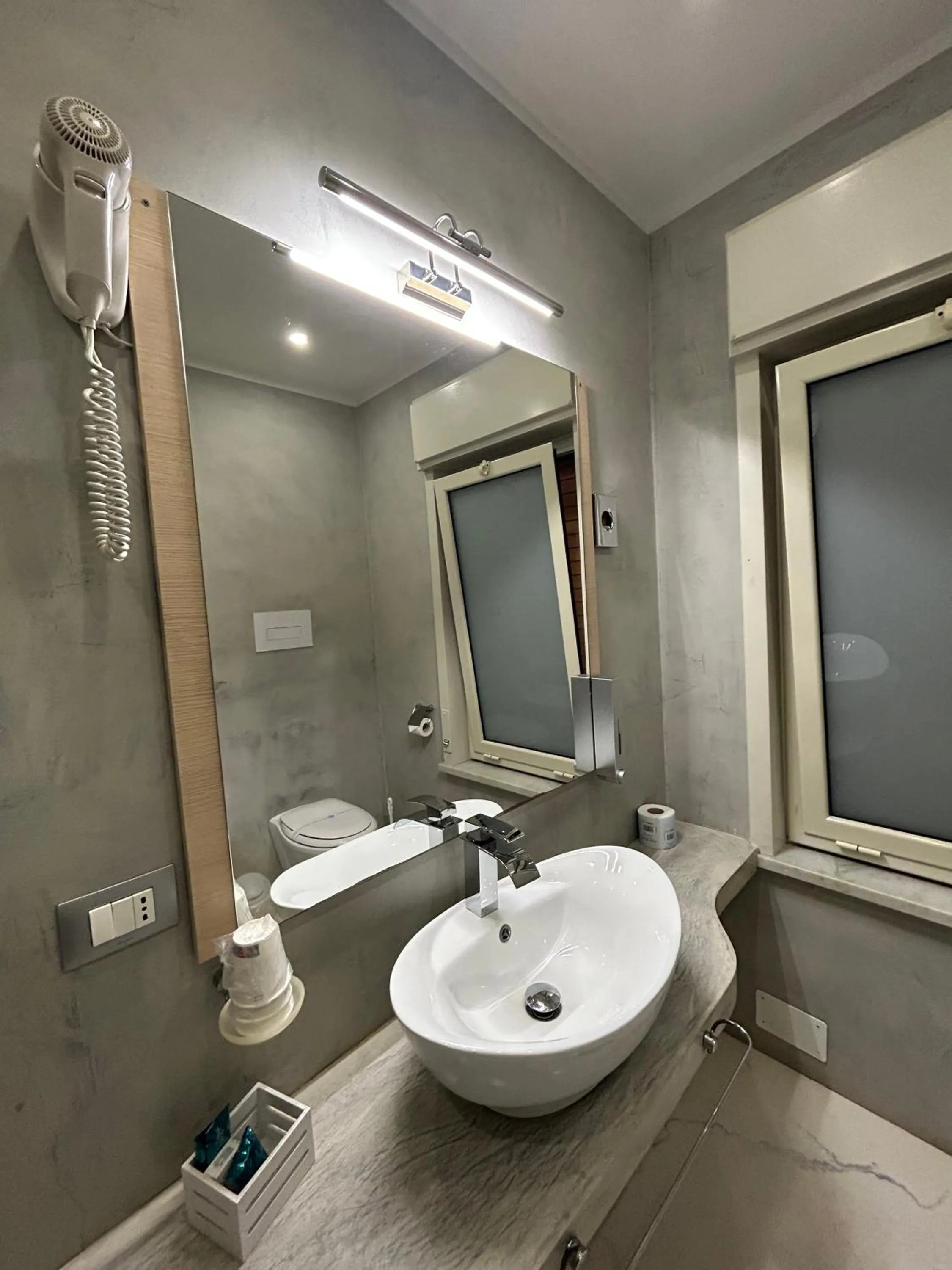 Bathroom in Residence Villa Rosa dei Venti