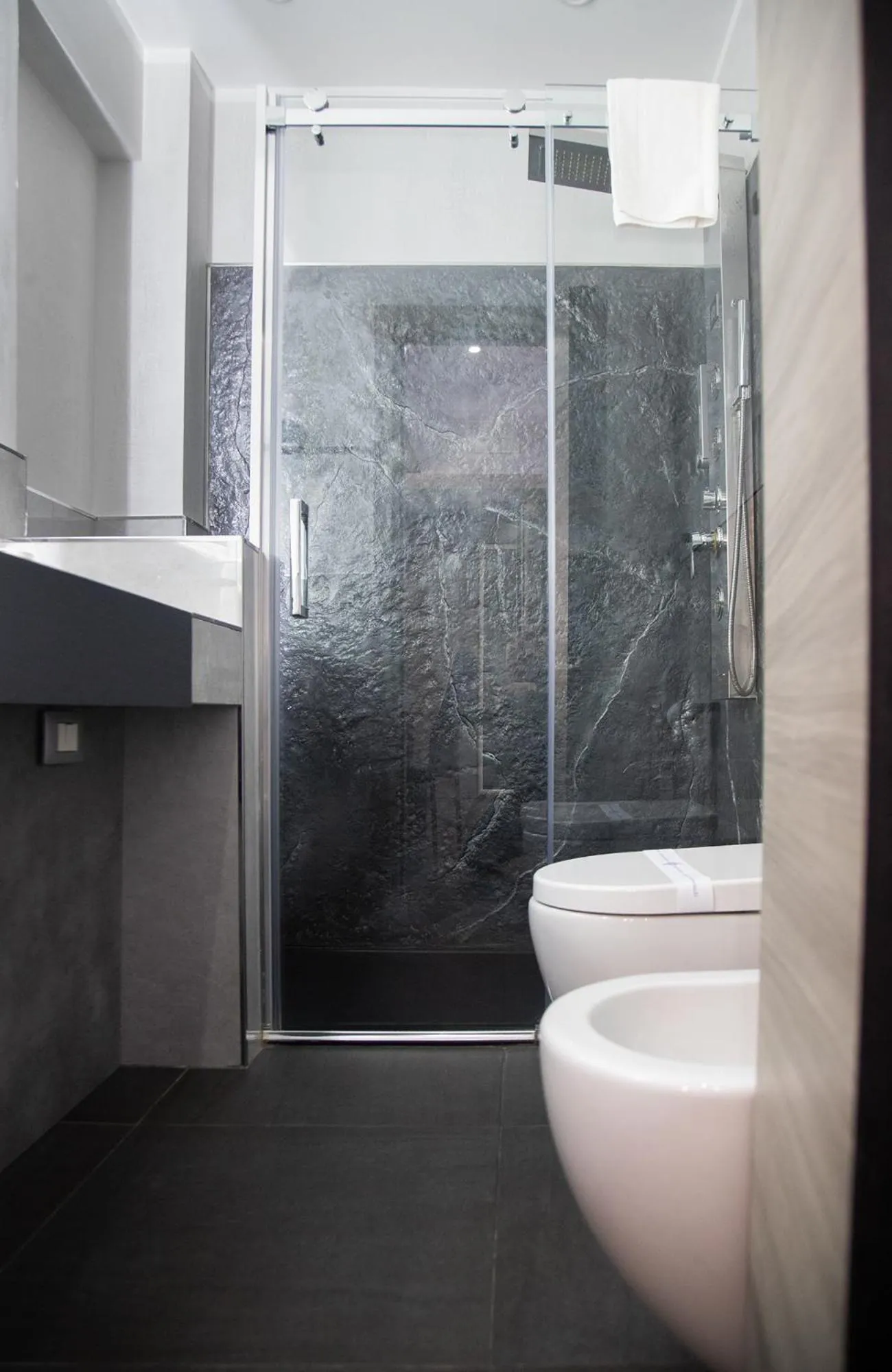 Shower in Residence Villa Rosa dei Venti