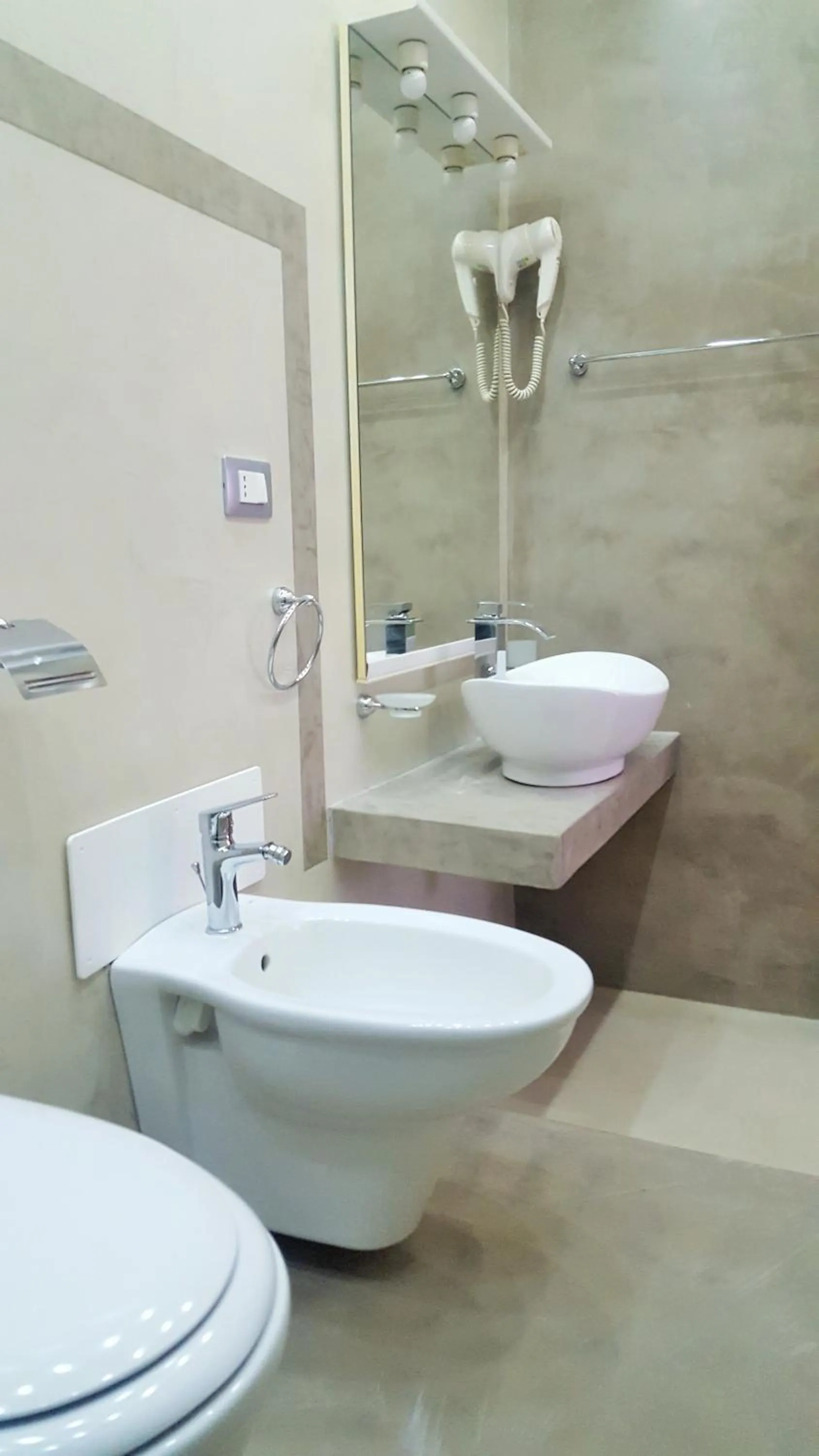 Toilet in Residence Villa Rosa dei Venti