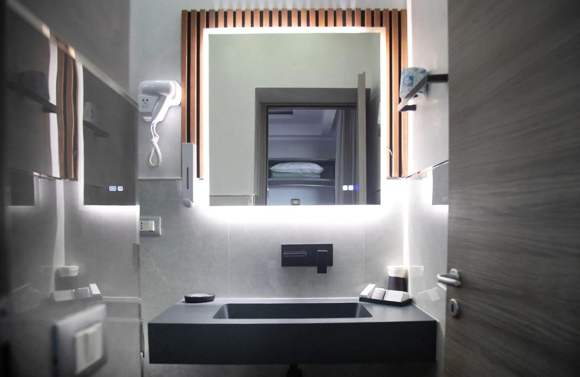 Bathroom in Residence Villa Rosa dei Venti