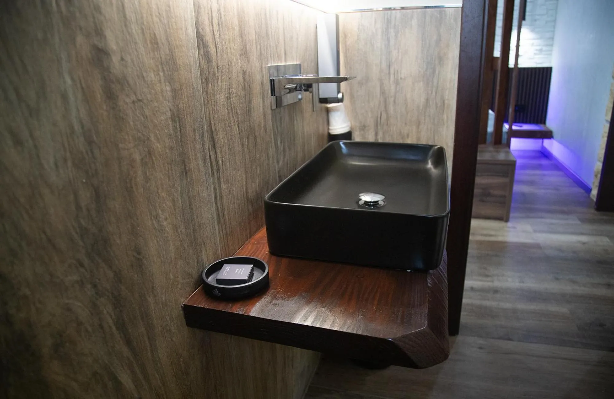 Bathroom in Residence Villa Rosa dei Venti