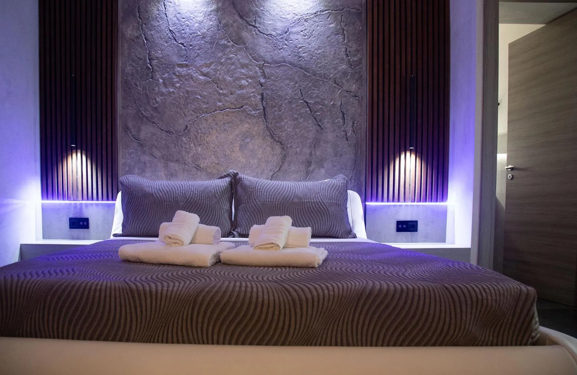 Bedroom, Bed in Residence Villa Rosa dei Venti