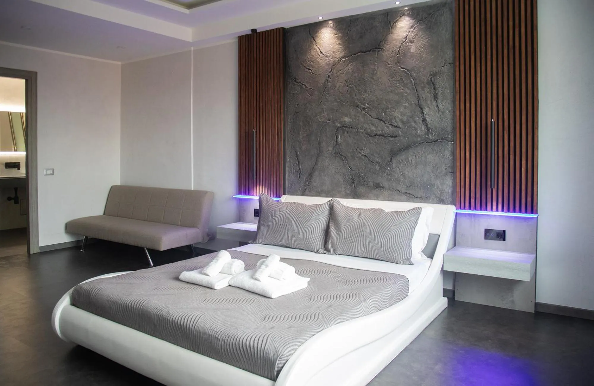 Bed in Residence Villa Rosa dei Venti