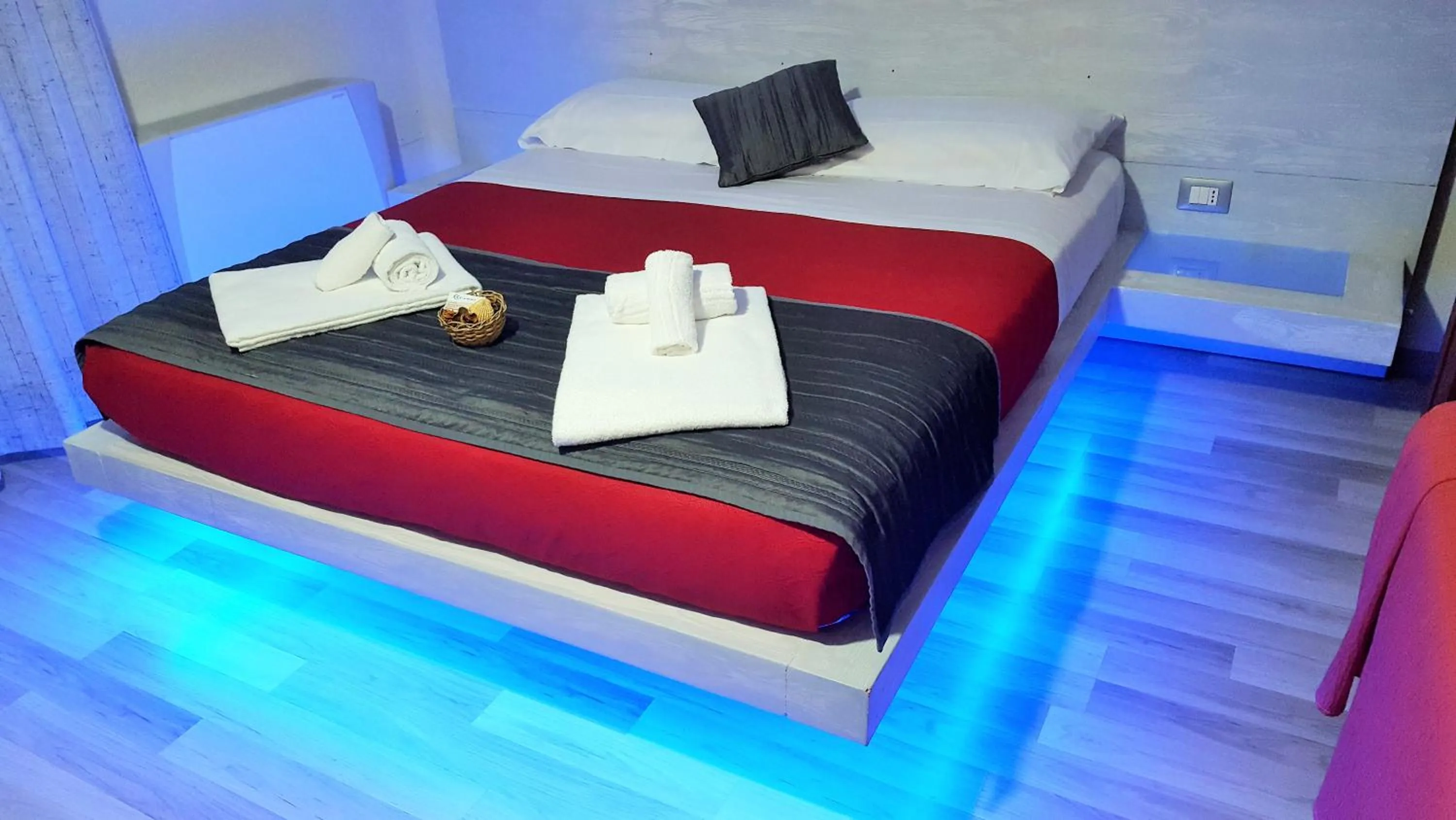 Bed in Residence Villa Rosa dei Venti