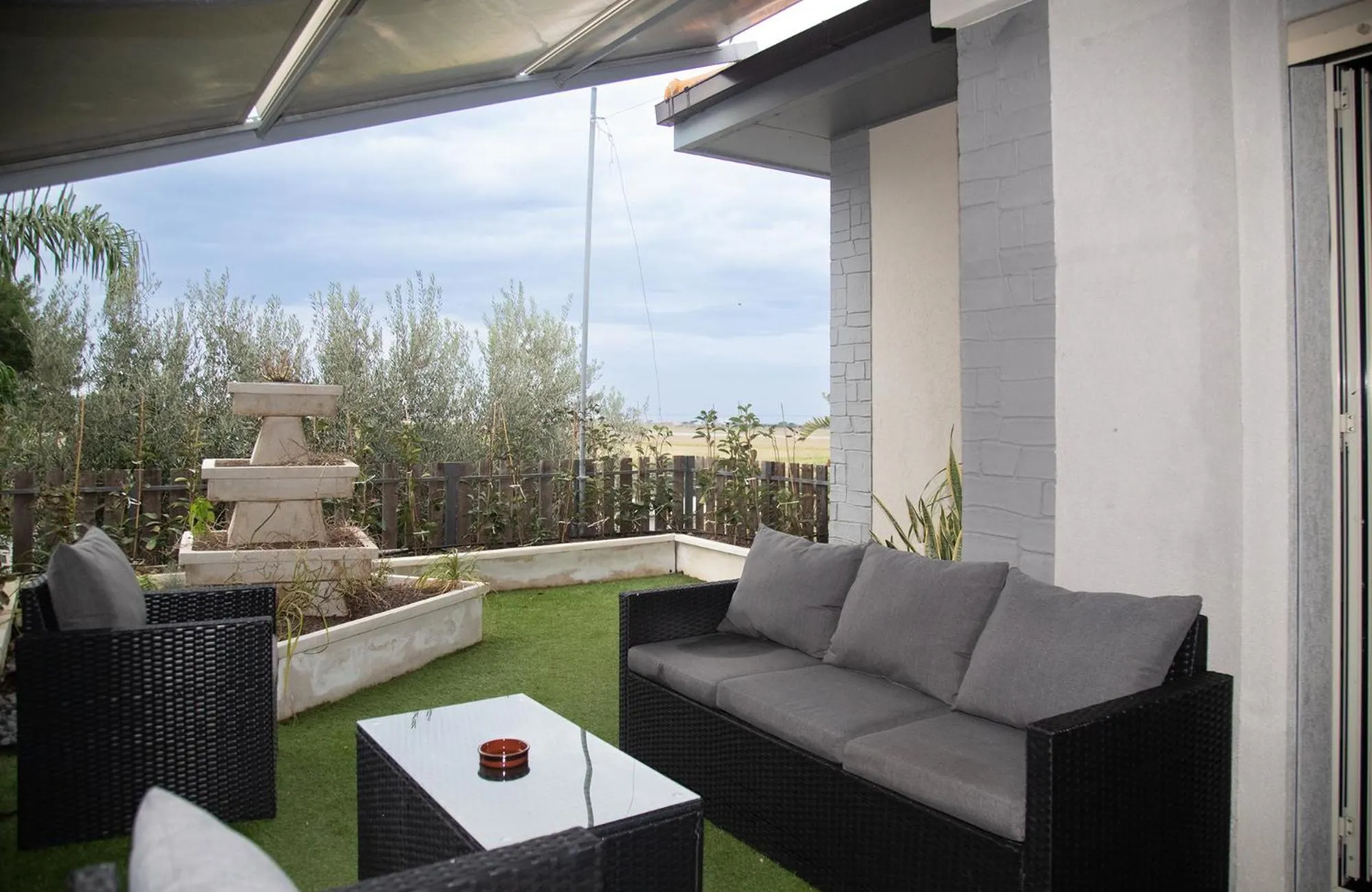 Natural landscape in Residence Villa Rosa dei Venti