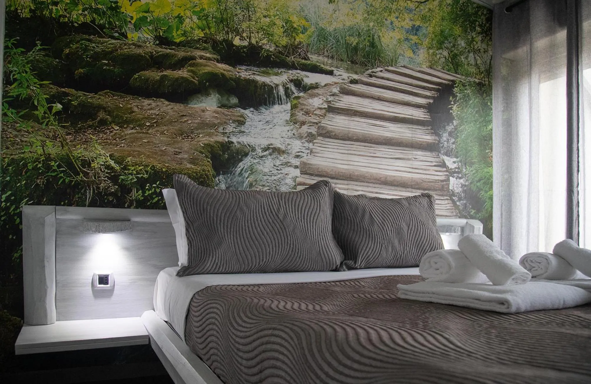 Bed in Residence Villa Rosa dei Venti