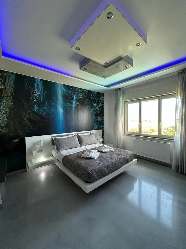 Bed in Residence Villa Rosa dei Venti