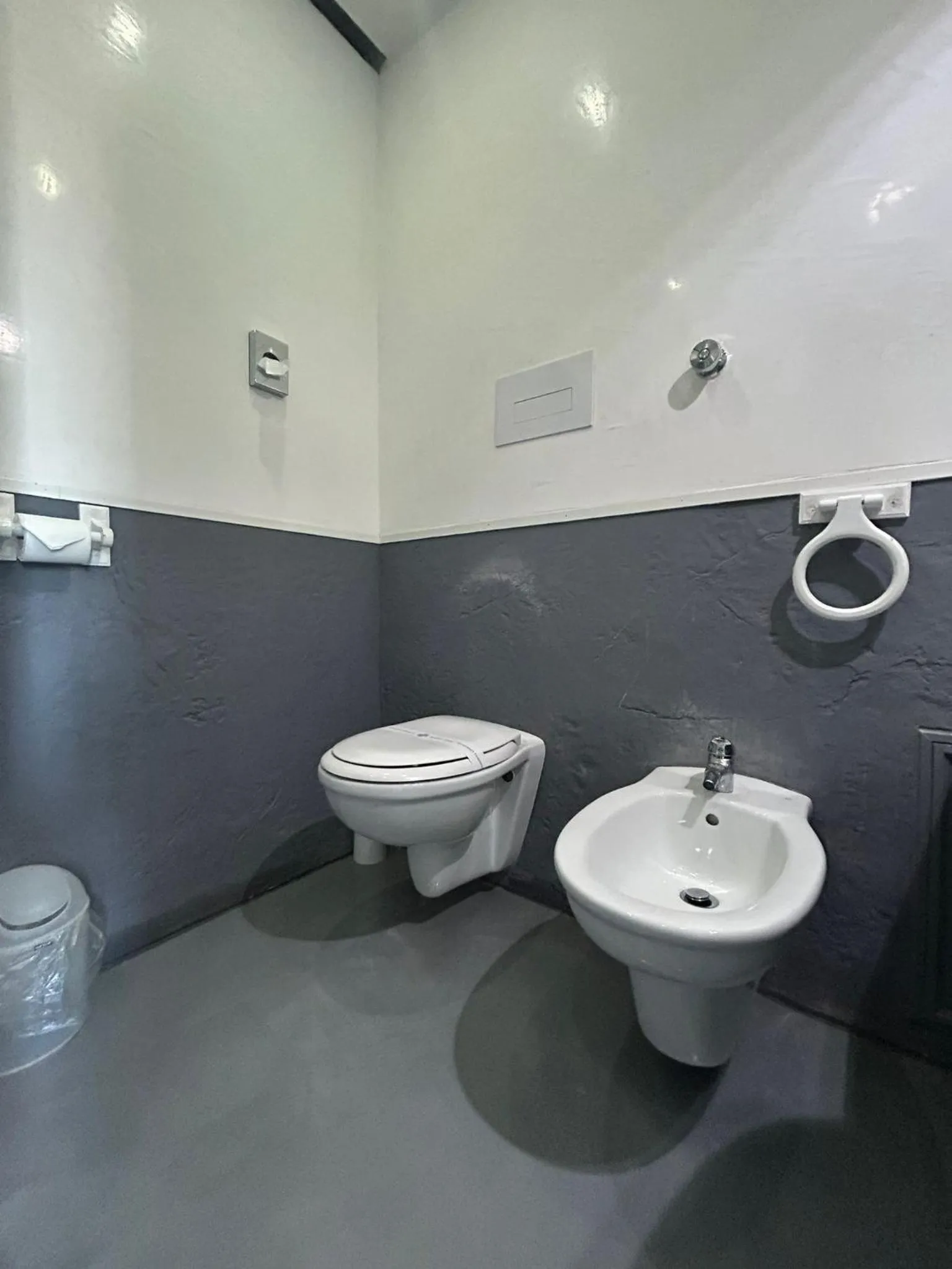 Bathroom in Residence Villa Rosa dei Venti