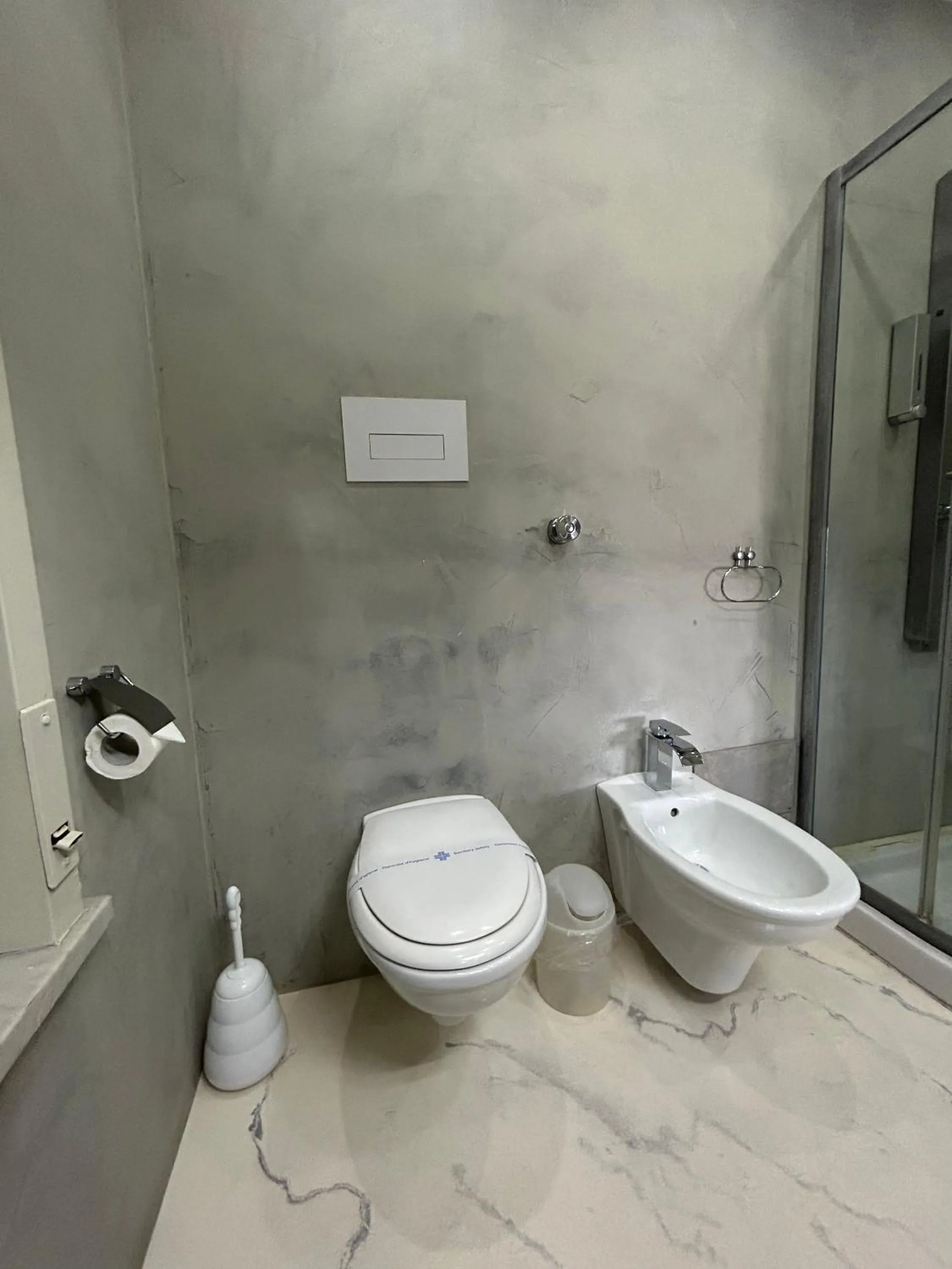 Bathroom in Residence Villa Rosa dei Venti