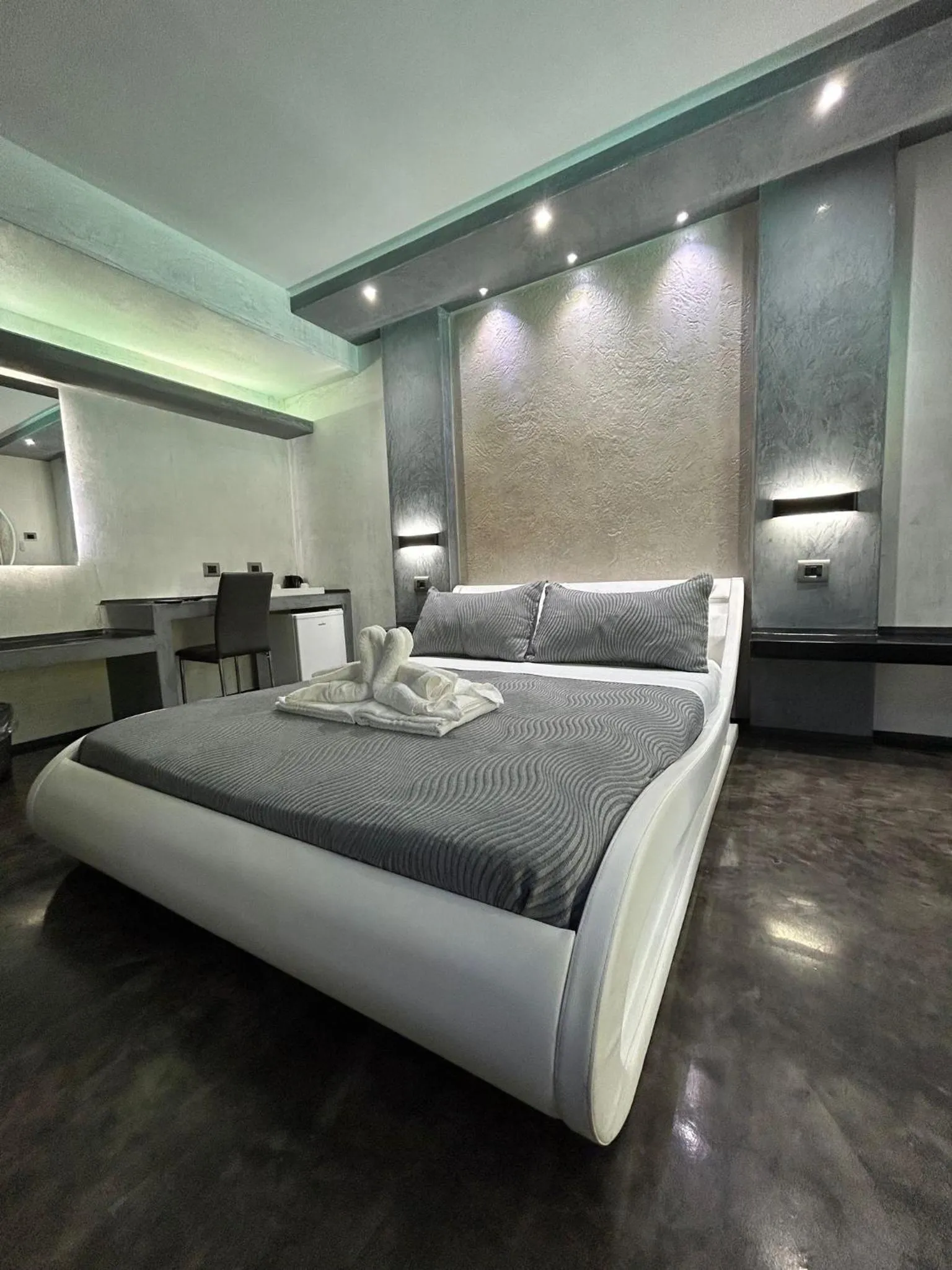 Bedroom in Residence Villa Rosa dei Venti