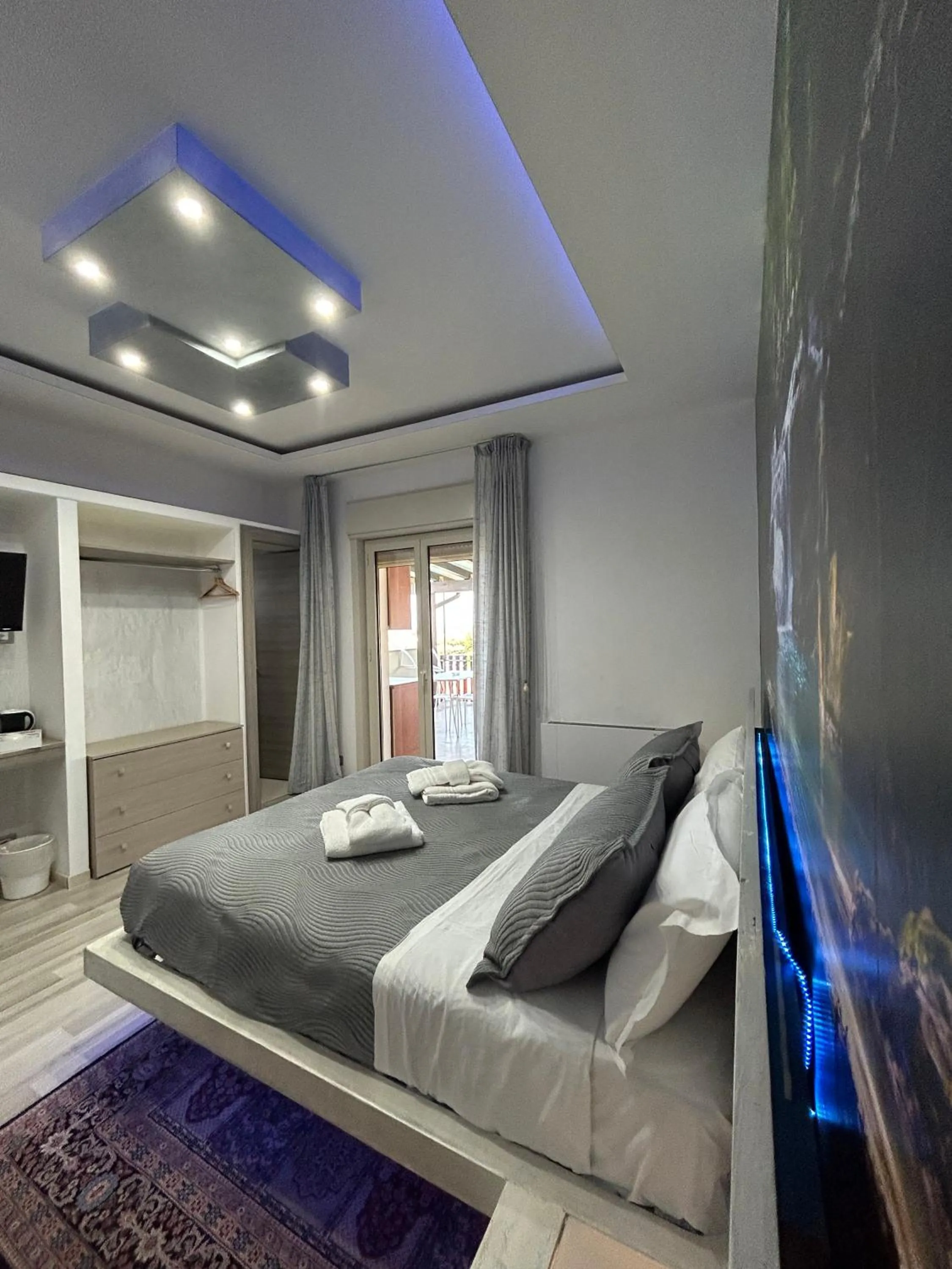 Bedroom in Residence Villa Rosa dei Venti