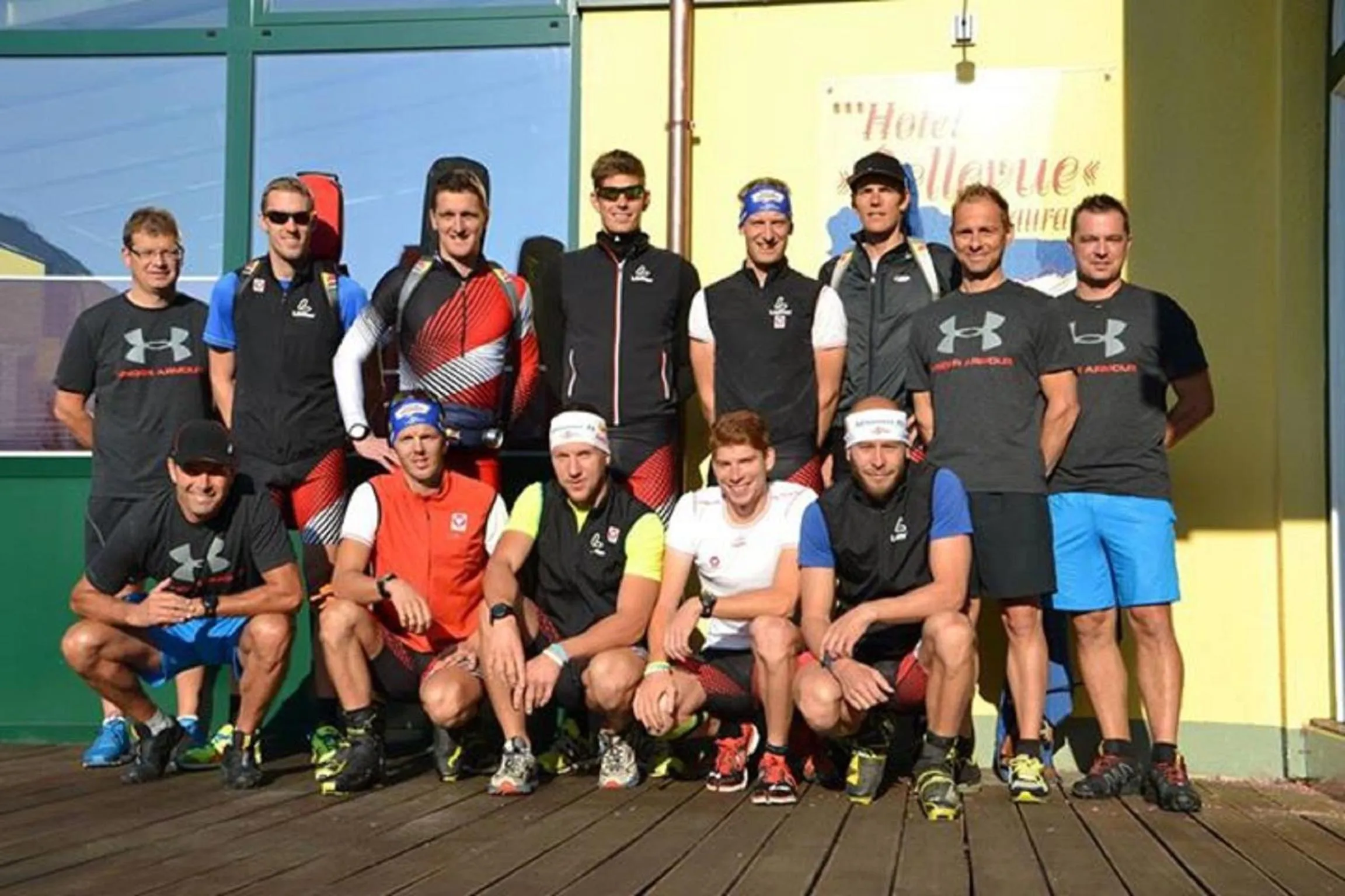 Spring in Hotel-Restaurant Bellevue