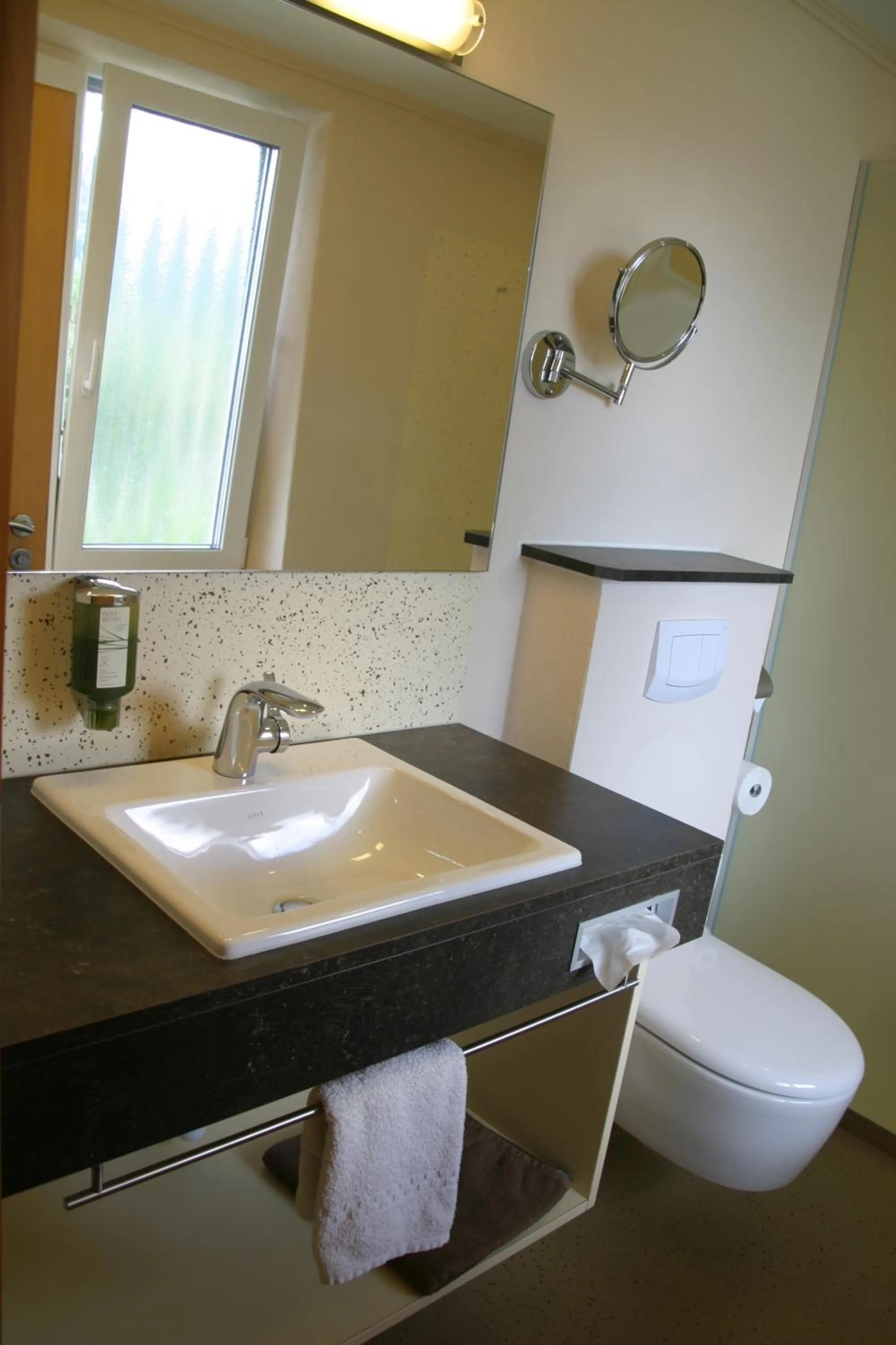 Toilet in Hotel-Restaurant Bellevue