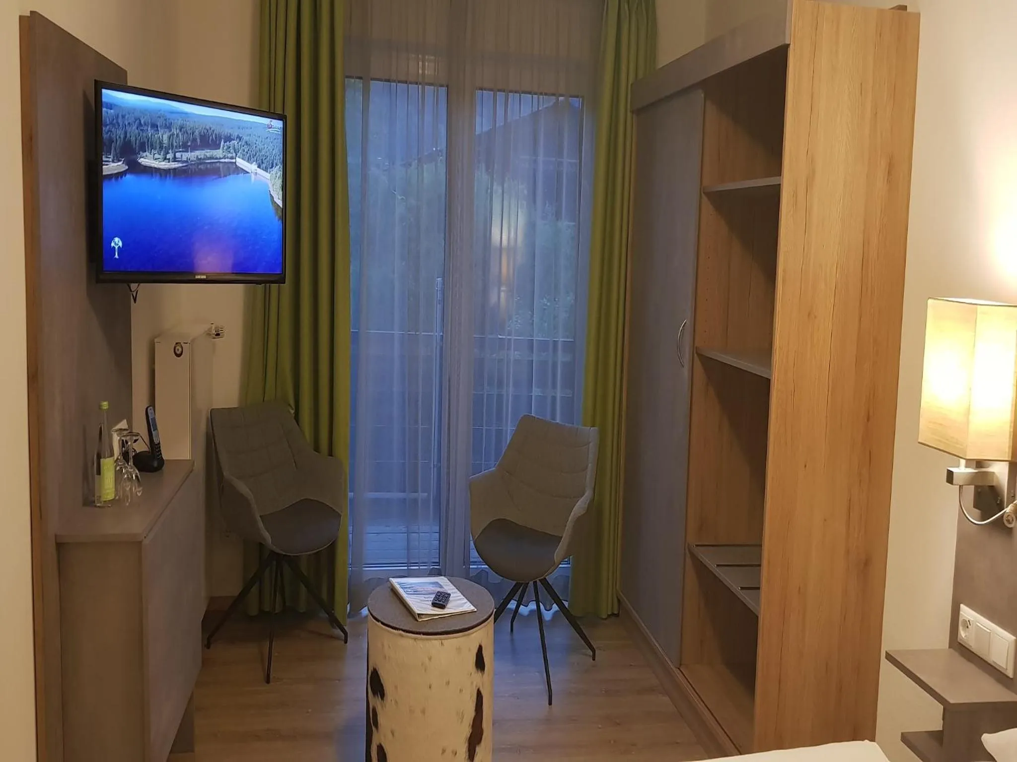 TV and multimedia in Hotel-Restaurant Bellevue