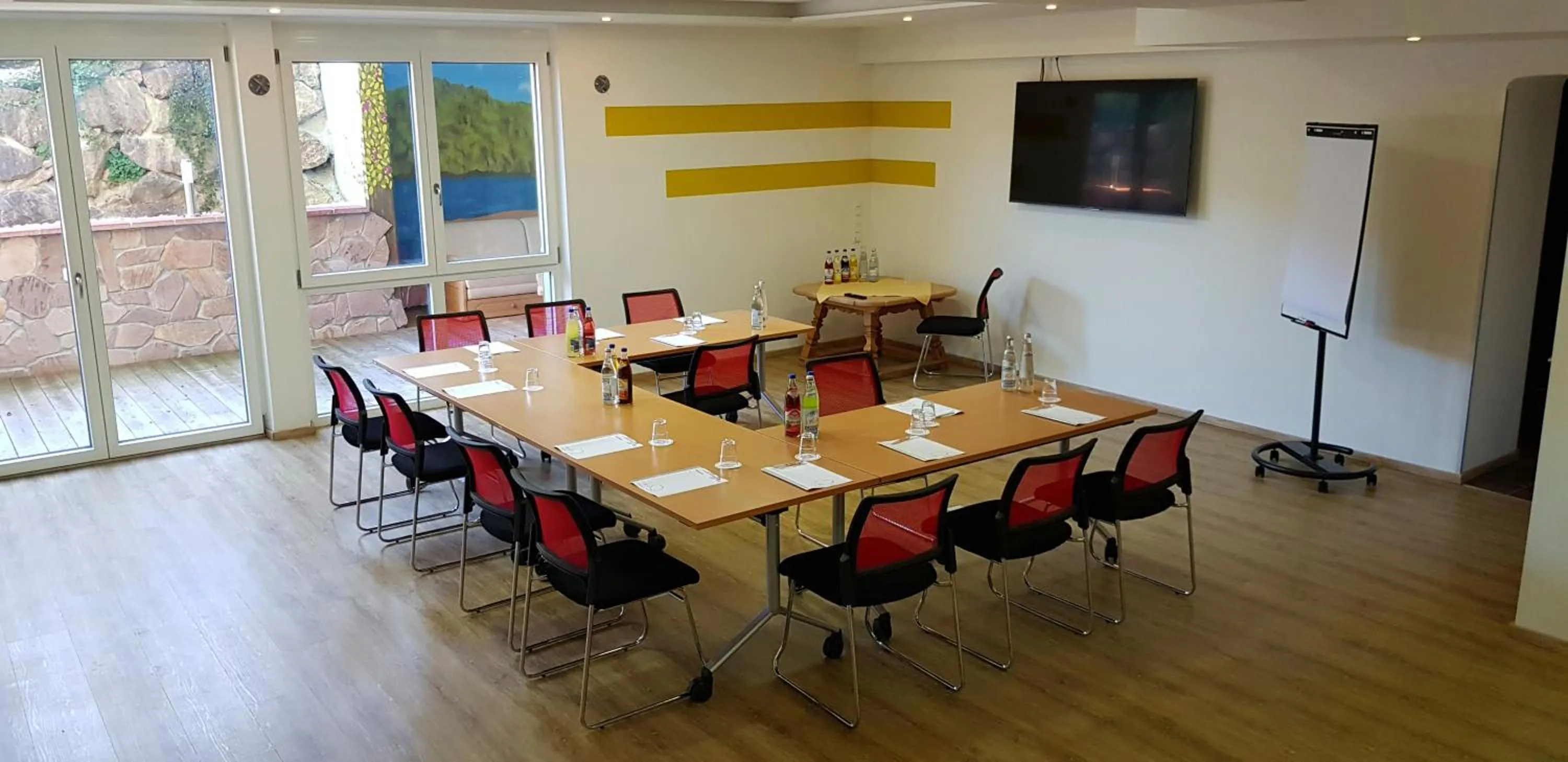 Property building in Hotel-Restaurant Bellevue