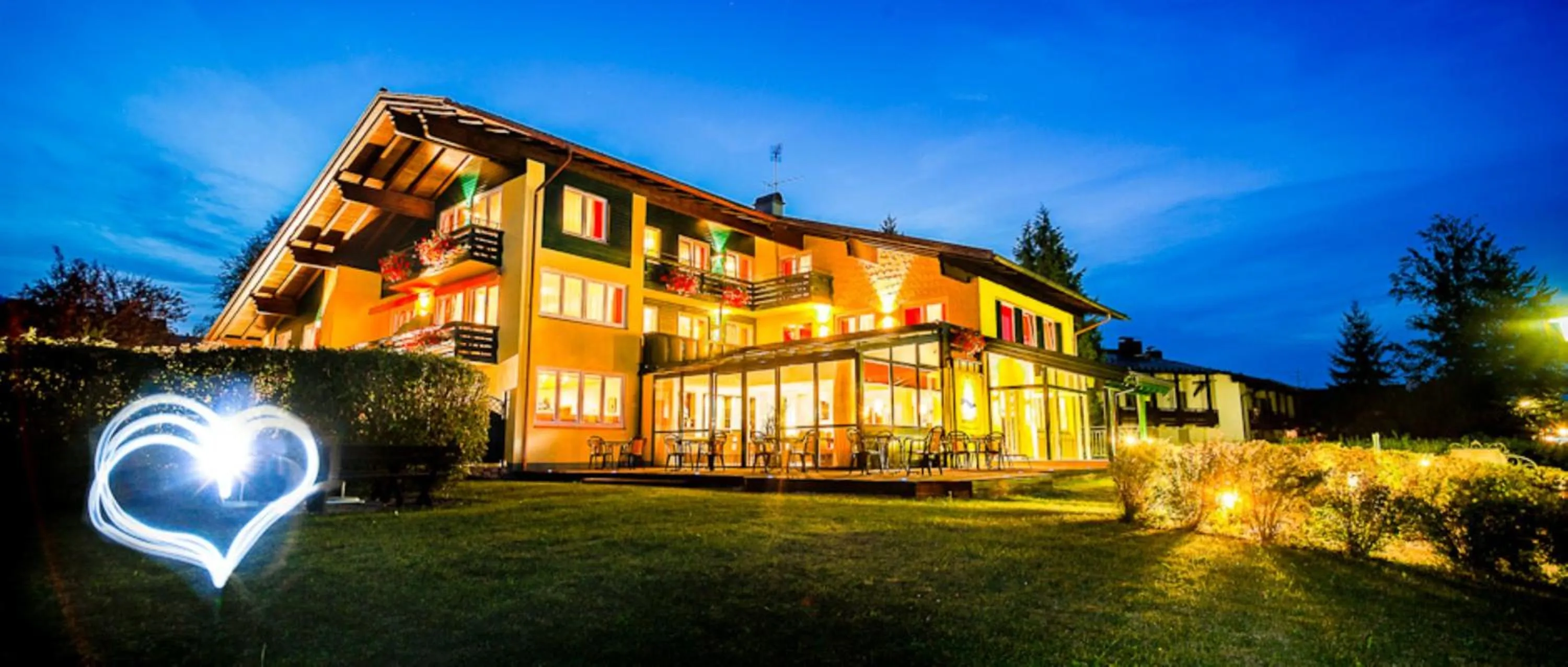 Property building in Hotel-Restaurant Bellevue