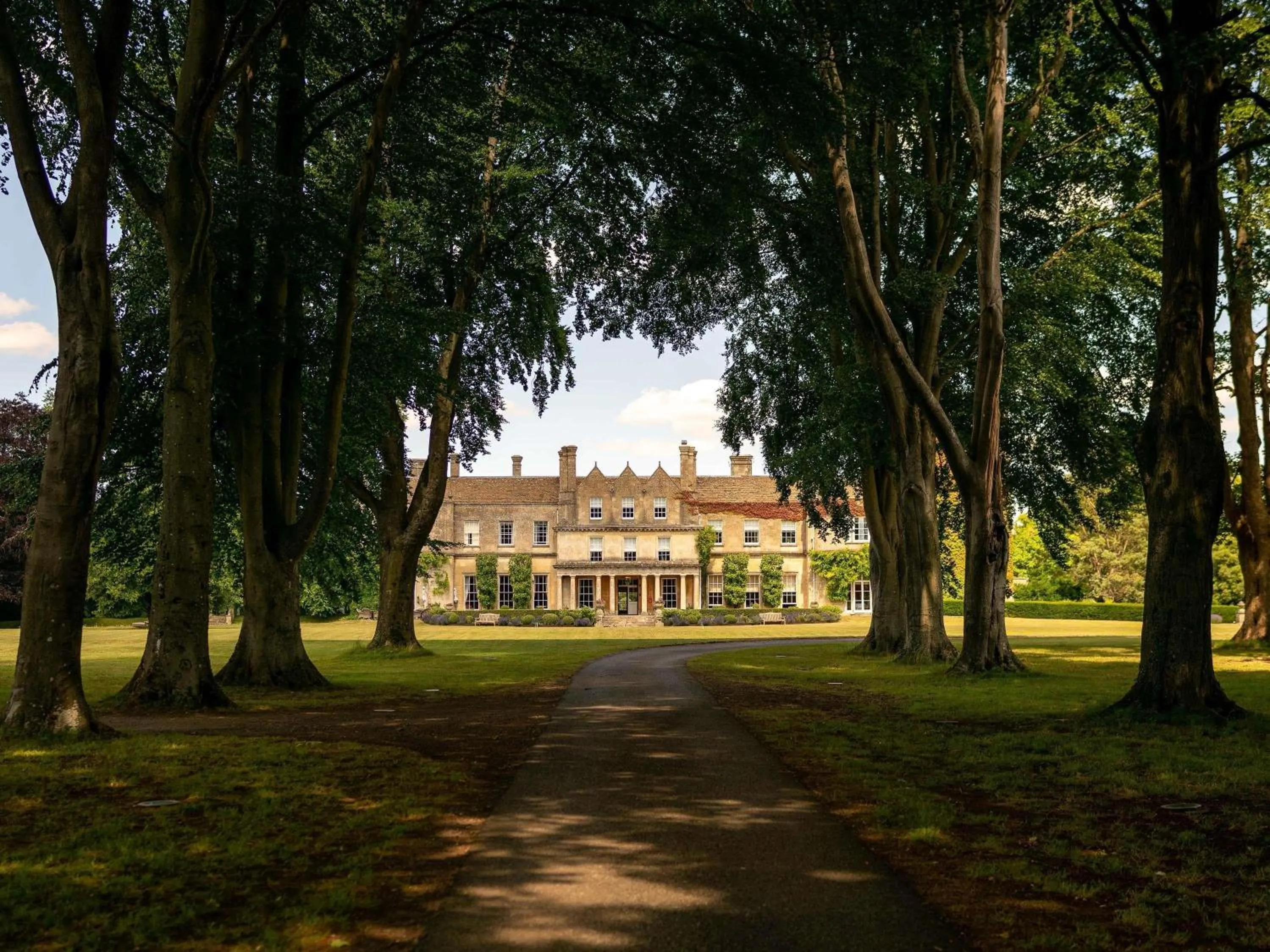 Property building in Lucknam Park, Emblems Collection