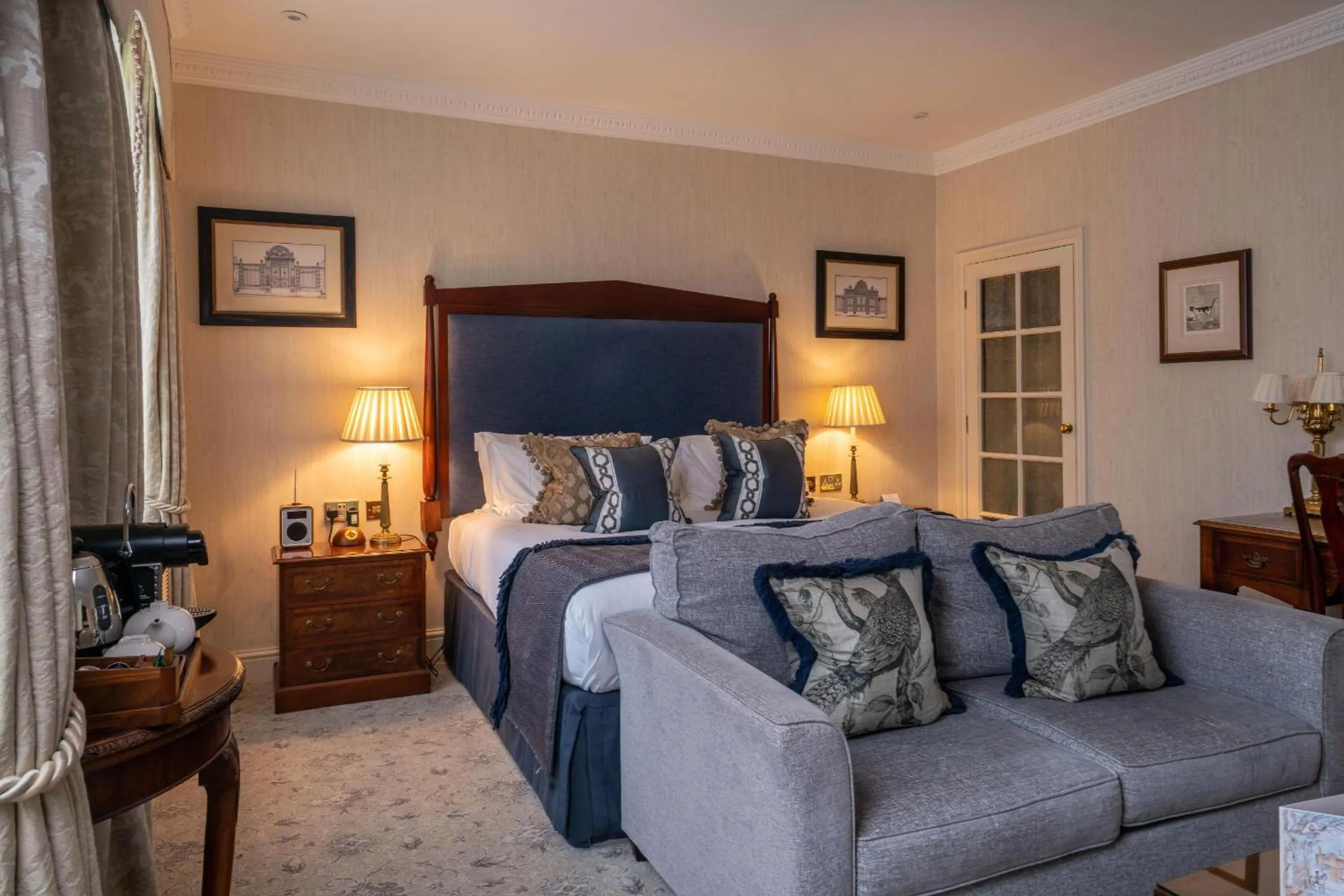 Manor Room in Lucknam Park, Emblems Collection