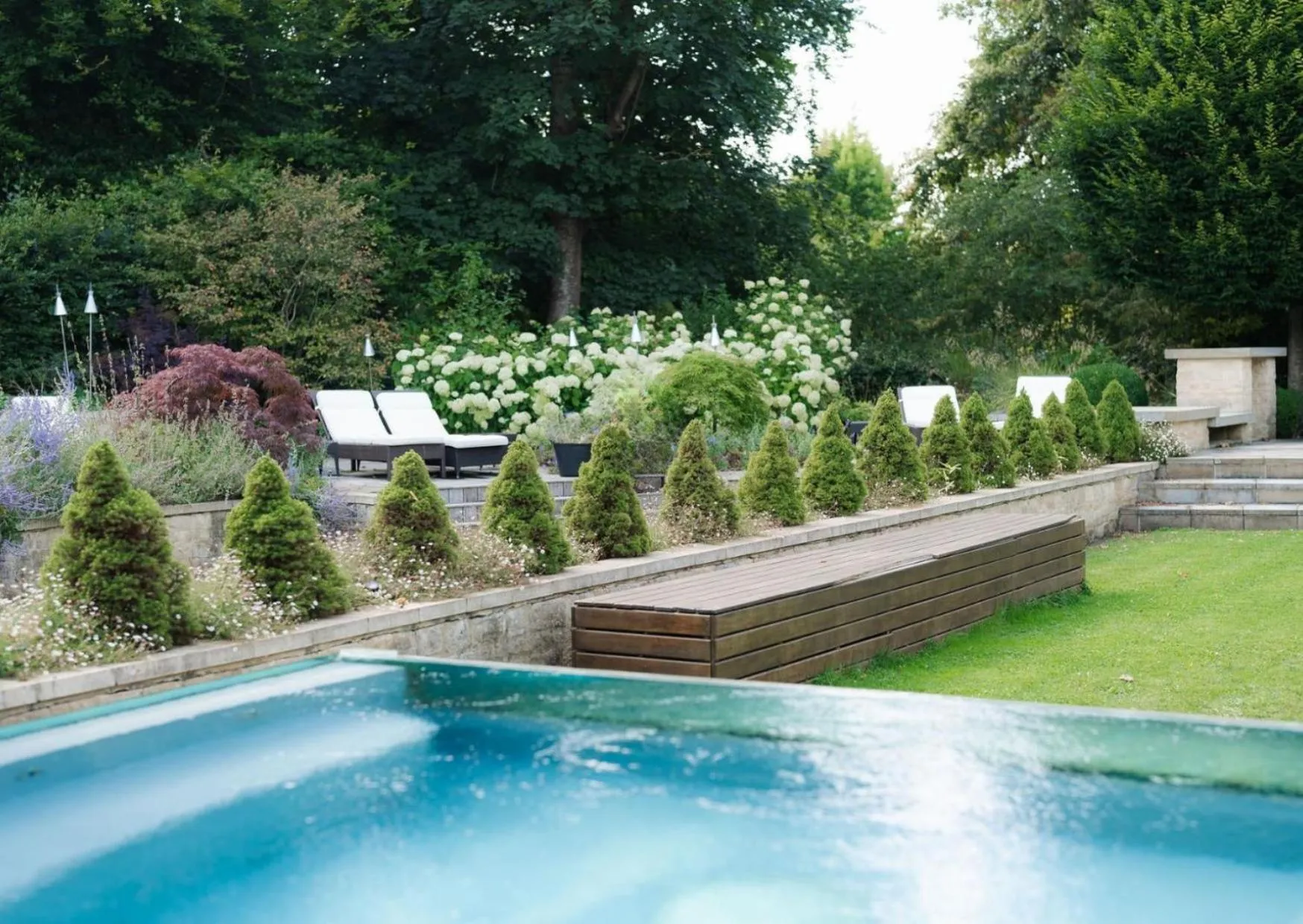 Spa and wellness centre/facilities in Lucknam Park, Emblems Collection