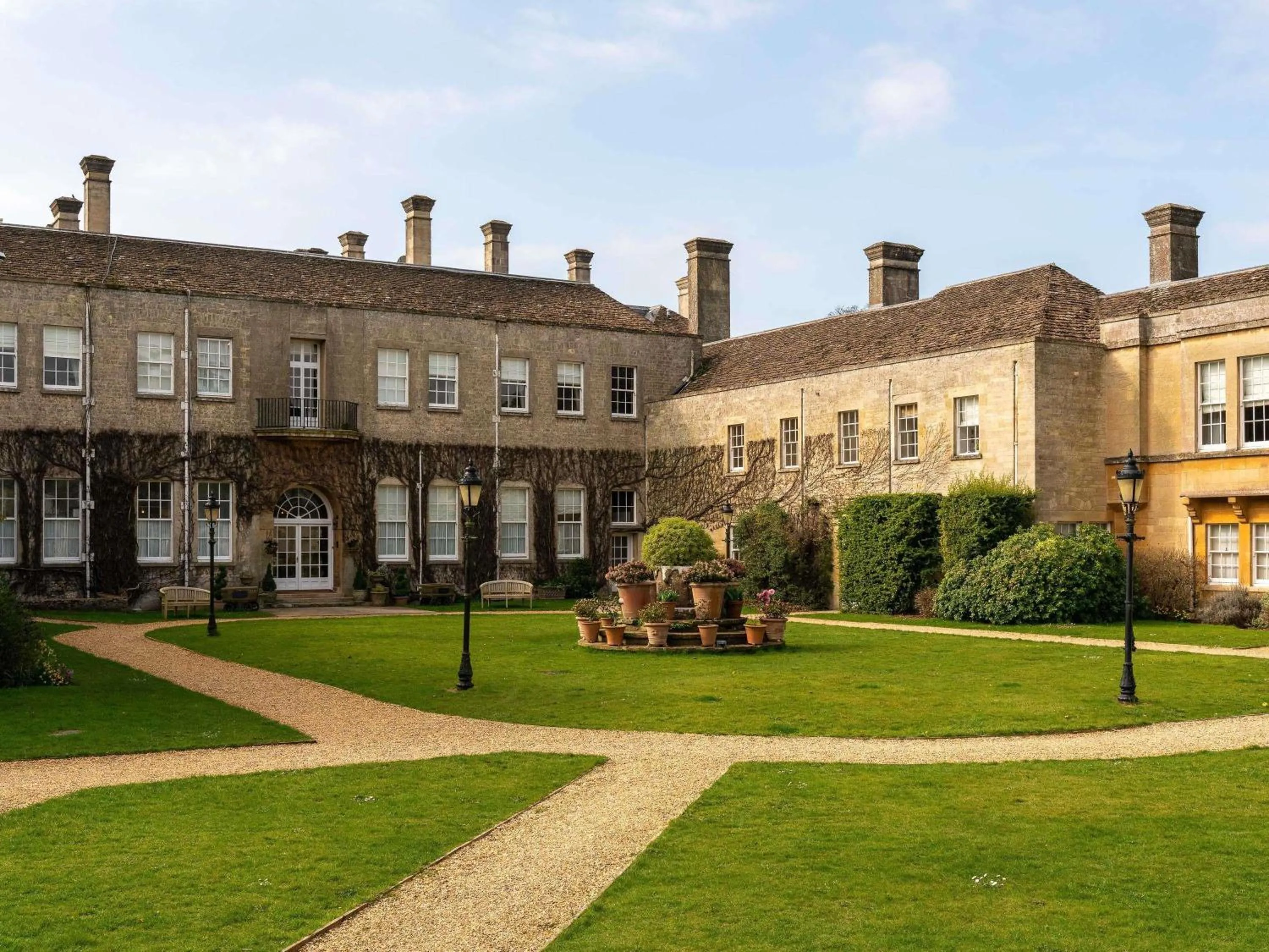 Property building in Lucknam Park, Emblems Collection