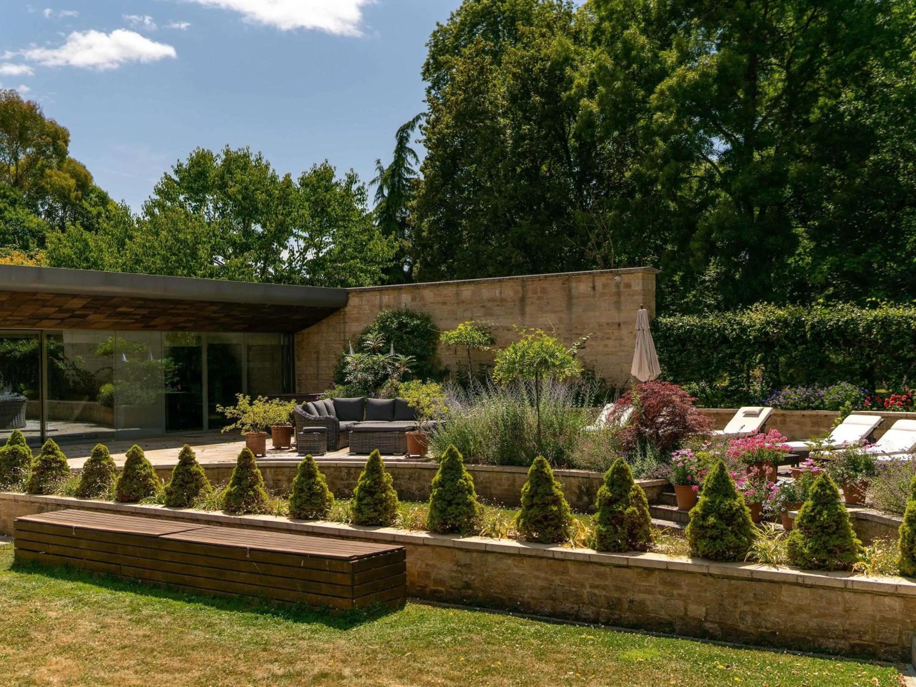 Spa and wellness centre/facilities in Lucknam Park, Emblems Collection