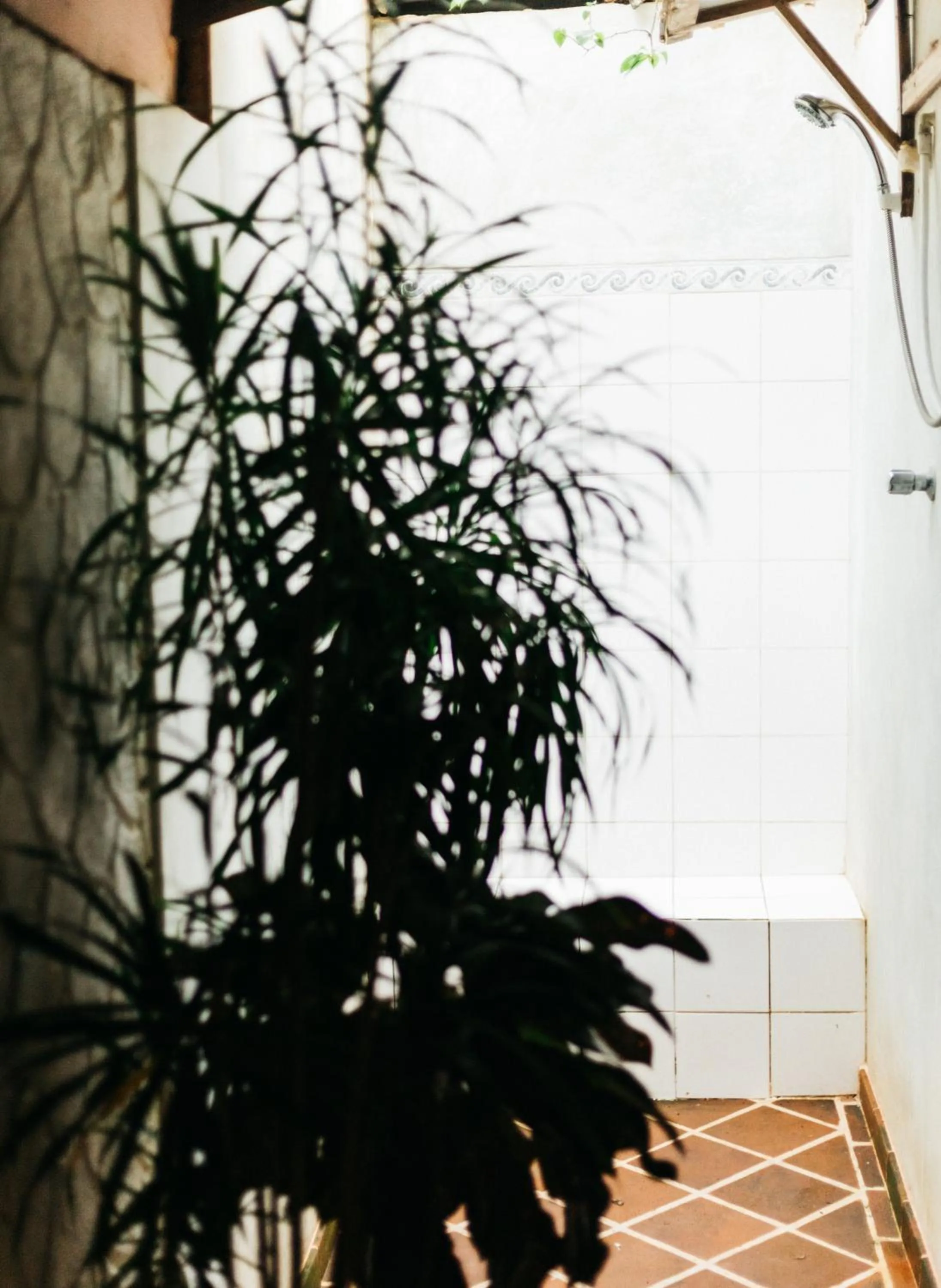 Bathroom in Secret Garden Villa - Unawatuna