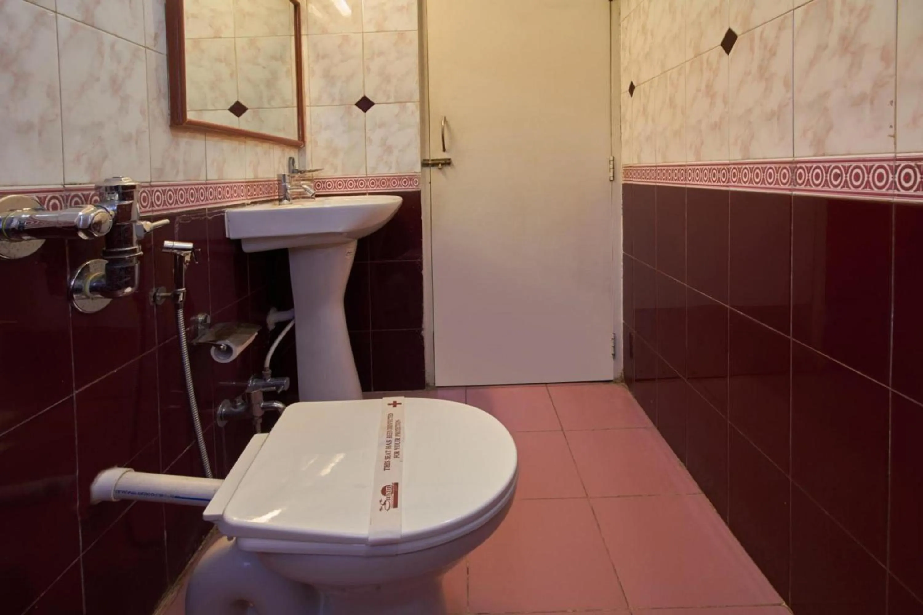 Bathroom in Hotel Swan Inn