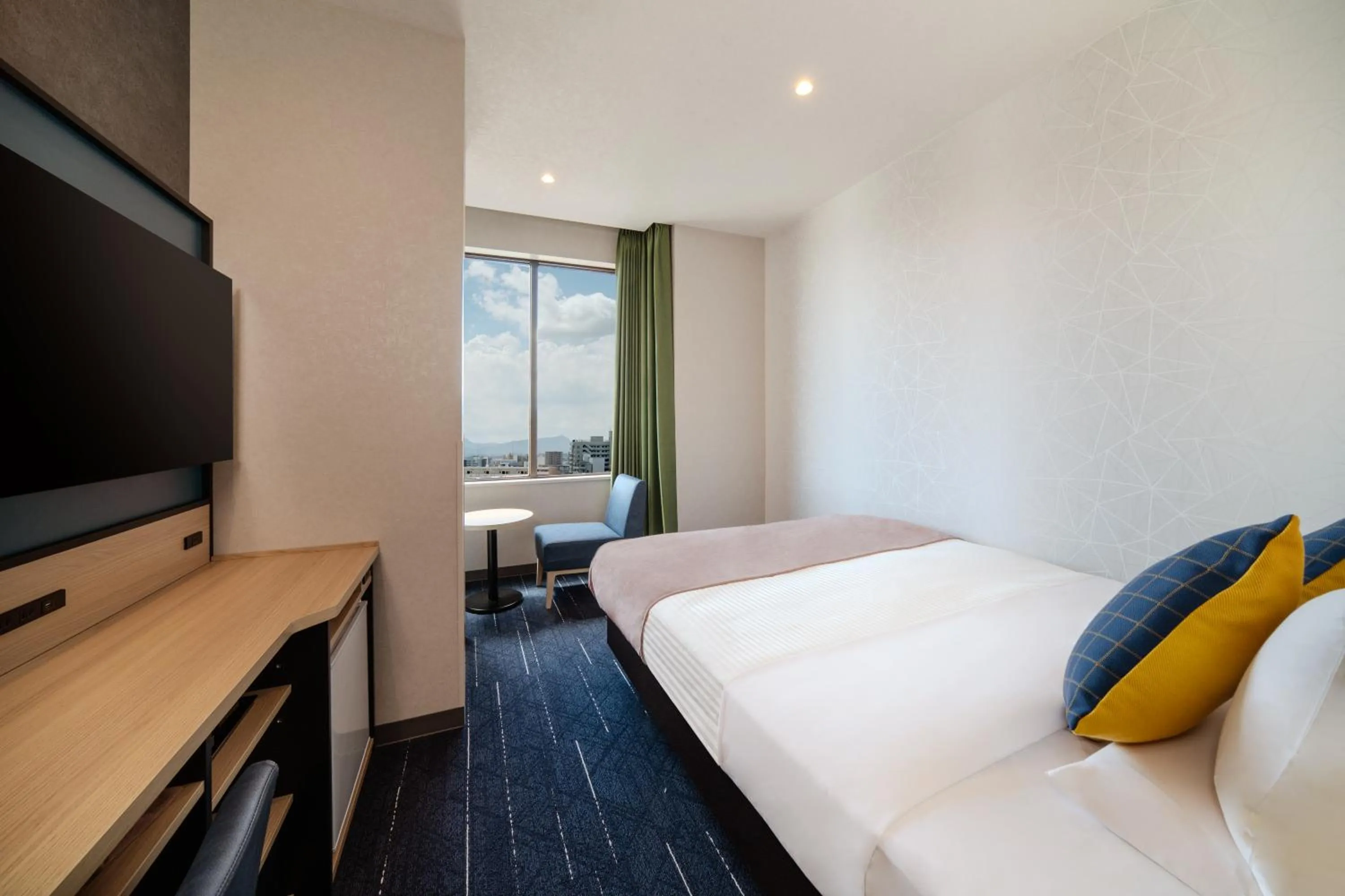 Photo of the whole room, Bed in HOTEL MYSTAYS Miyazaki