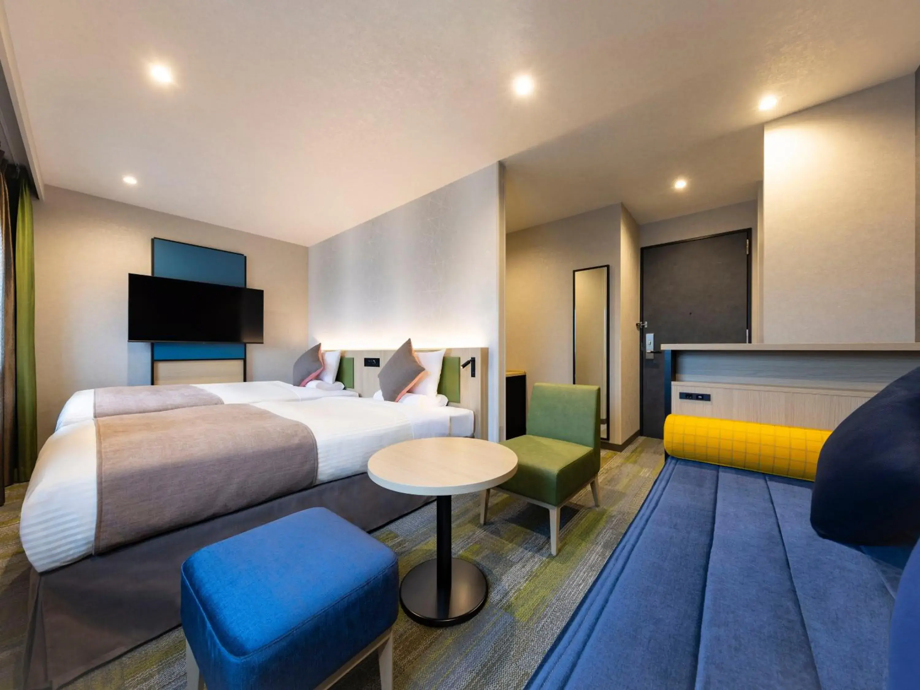 Renewal Standard Triple Room - Non-Smoking in HOTEL MYSTAYS Miyazaki Renewal Standard Triple Room - Non-Smoking in HOTEL MYSTAYS Miyazaki