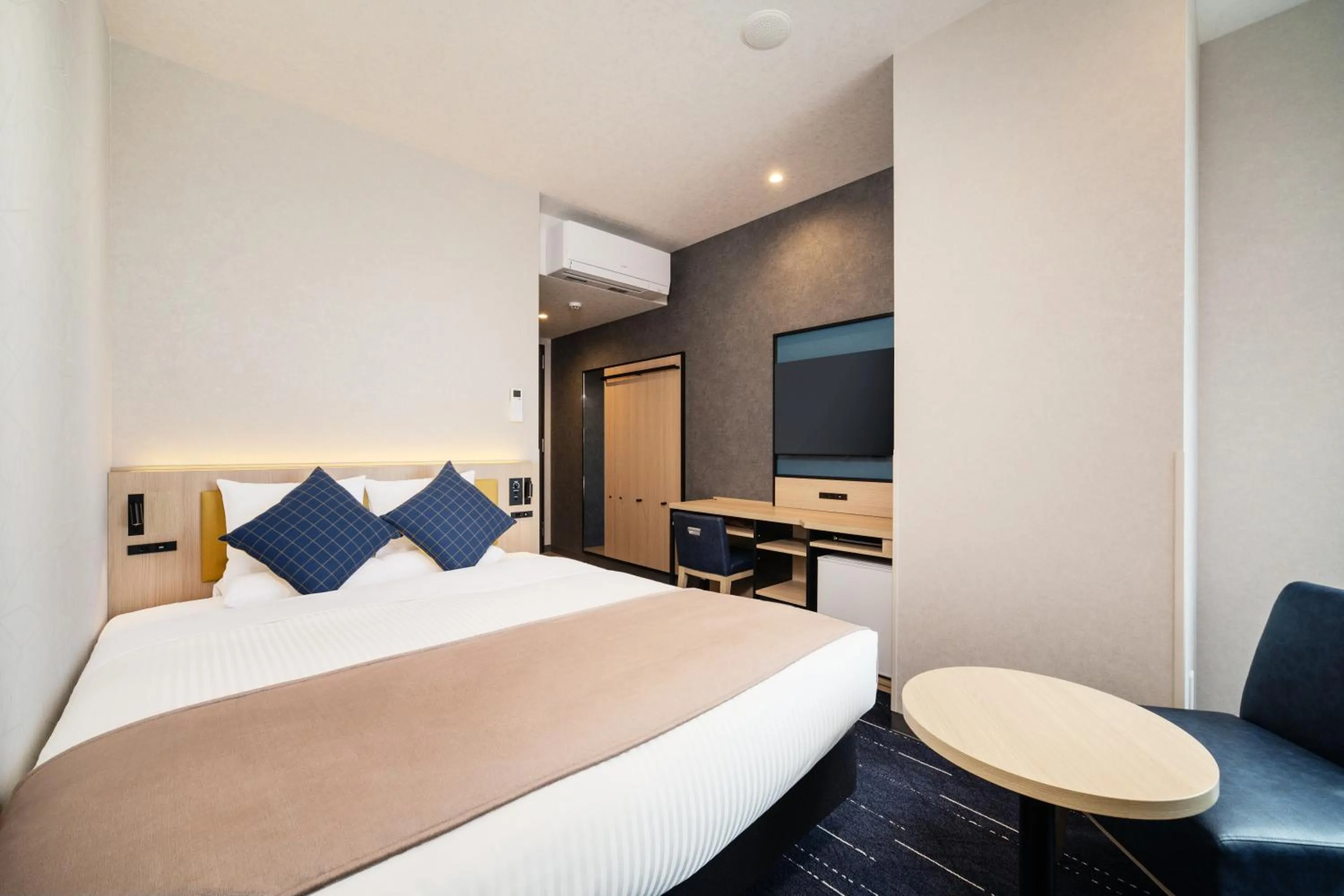 Bed in HOTEL MYSTAYS Miyazaki