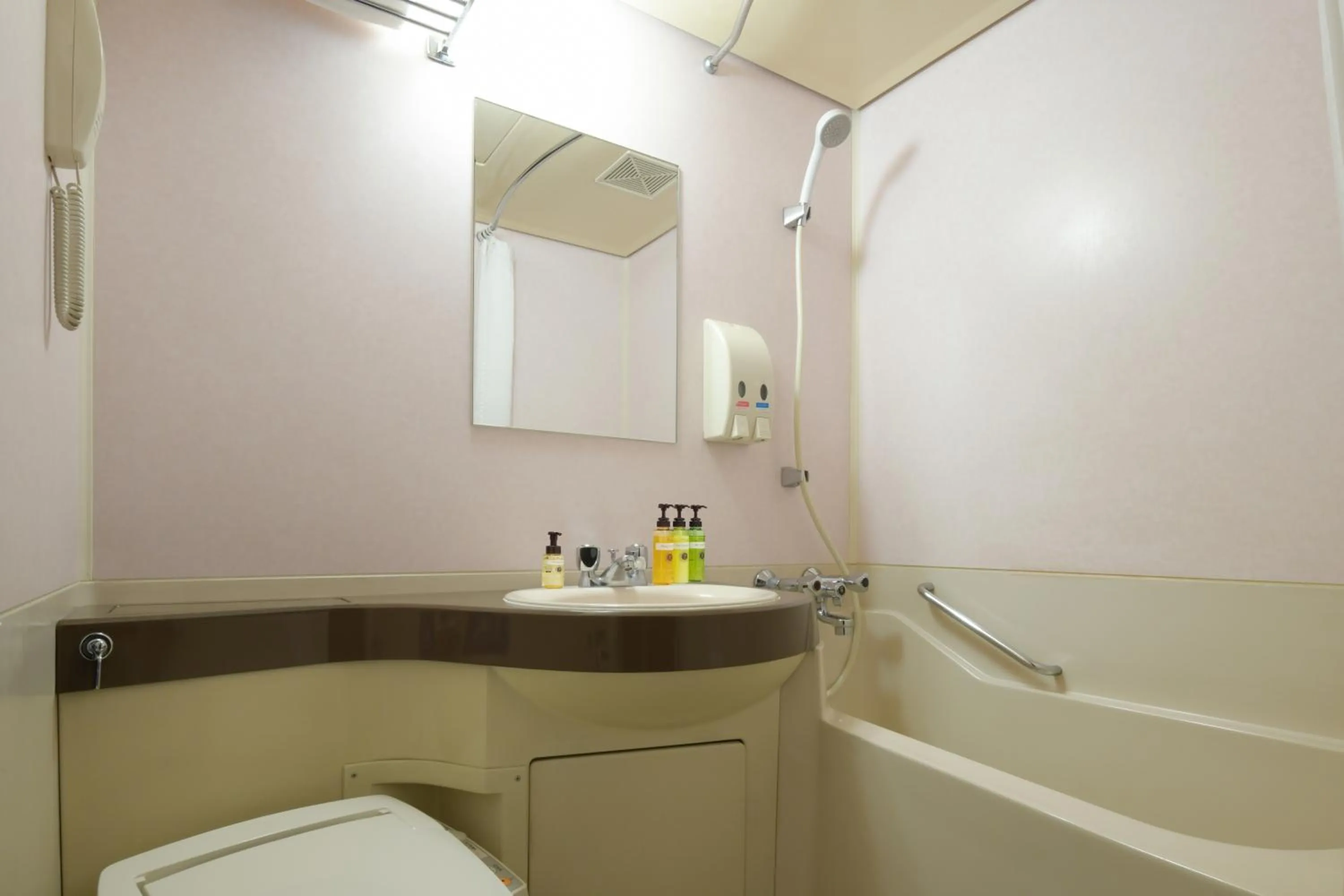 Bathroom in HOTEL MYSTAYS Miyazaki